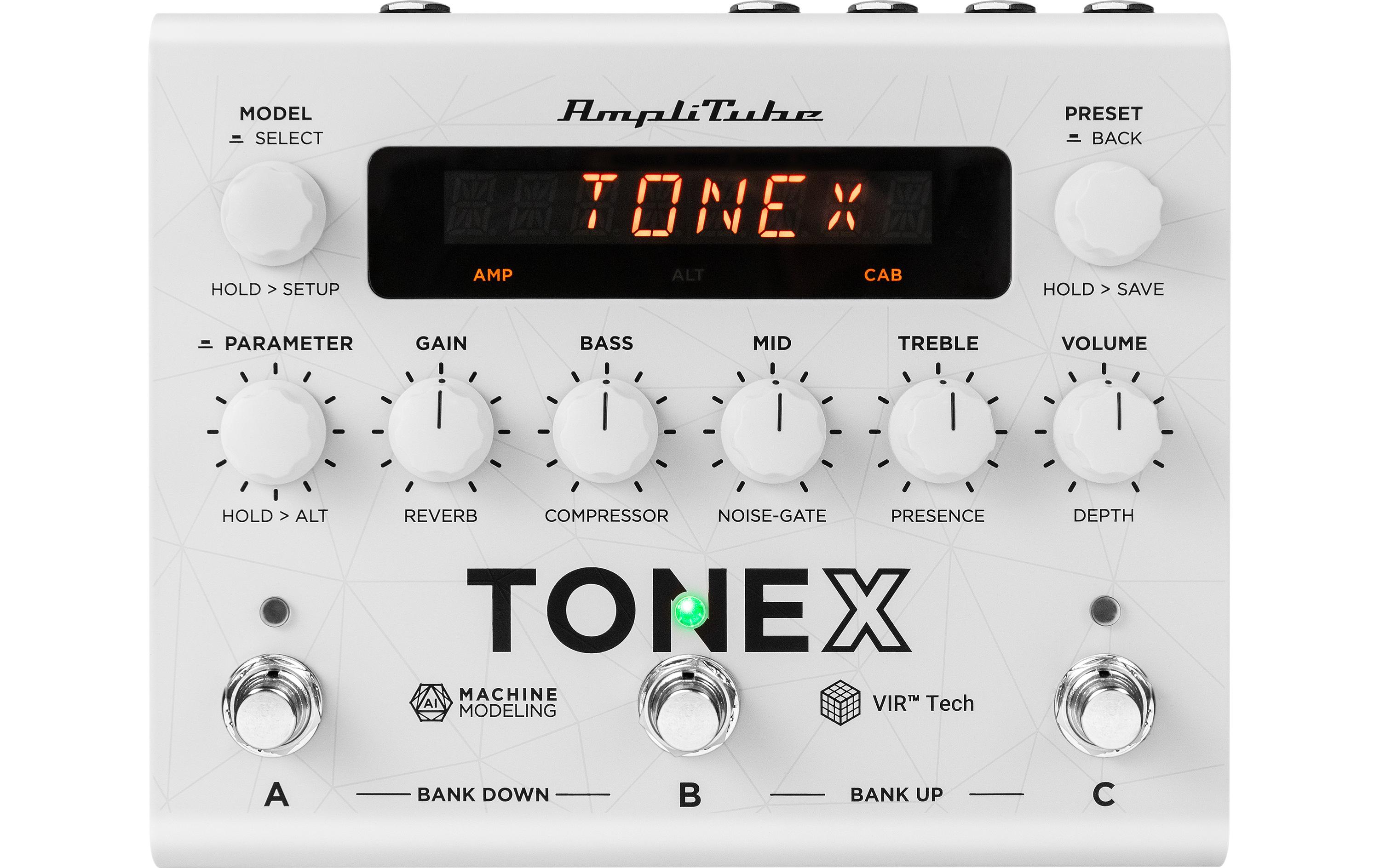 IK Multimedia Pedal ToneX Anniversary Edition