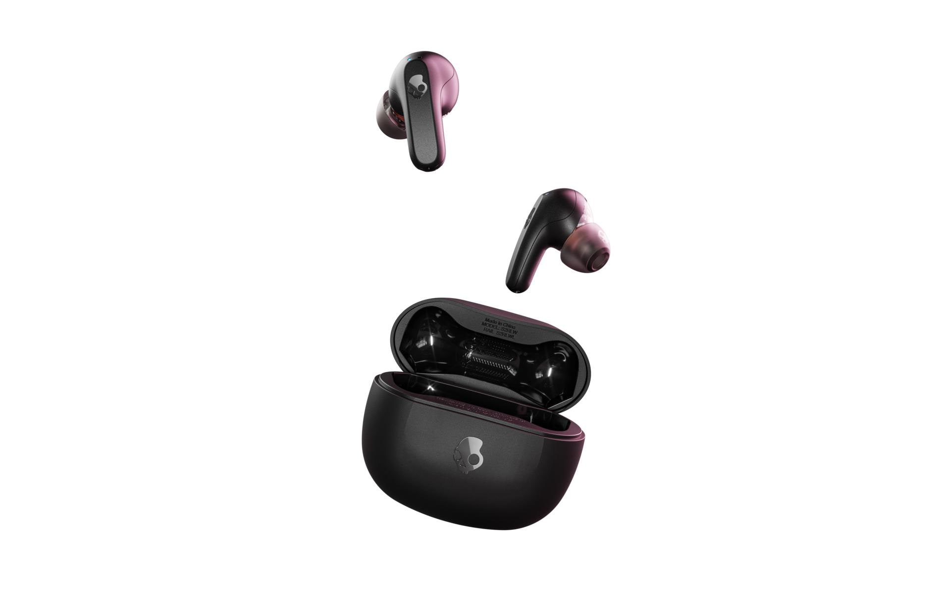 Skullcandy True Wireless In-Ear-Kopfhörer Rail Schwarz