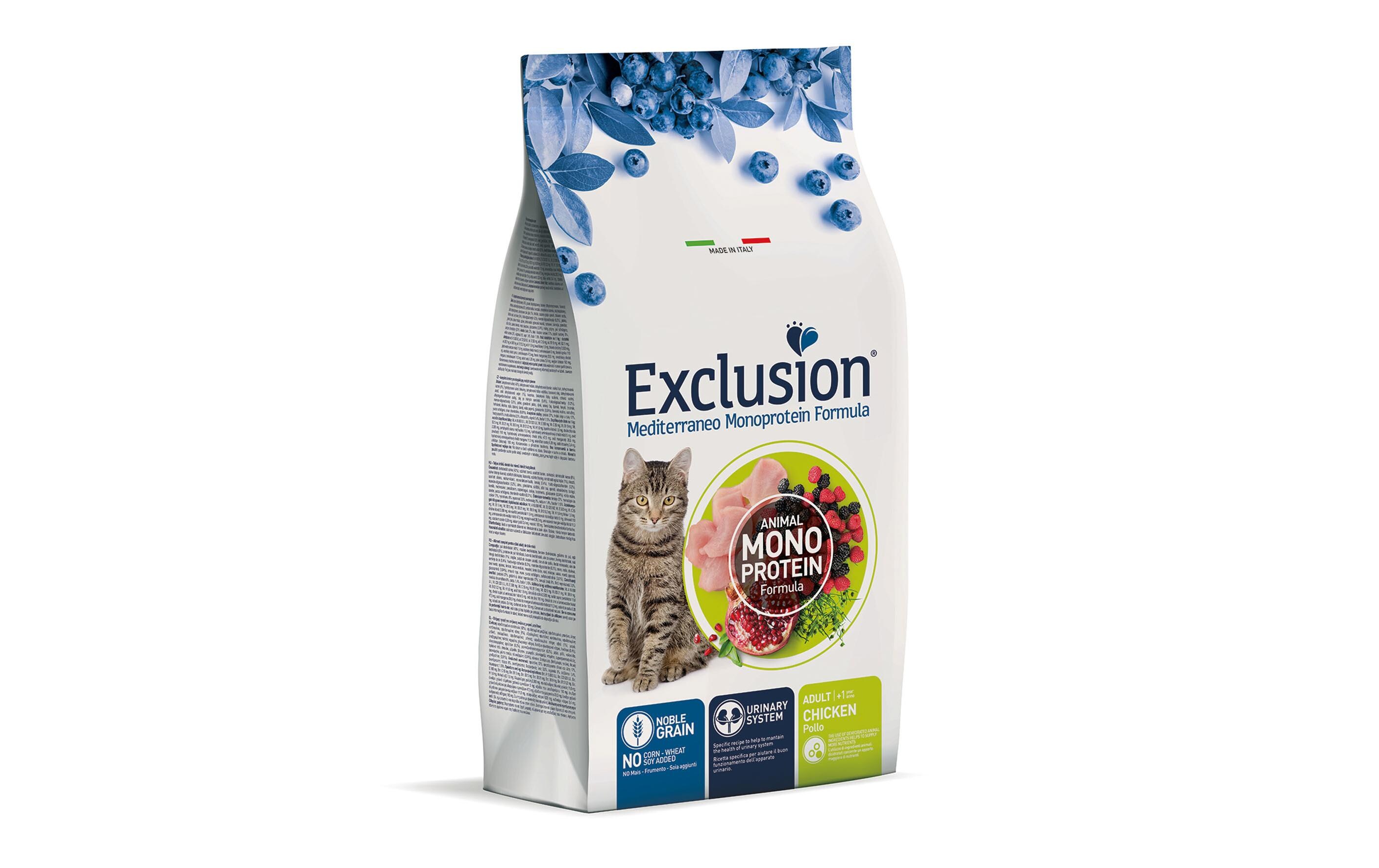 Exclusion Trockenfutter Adult Chicken, 12 kg