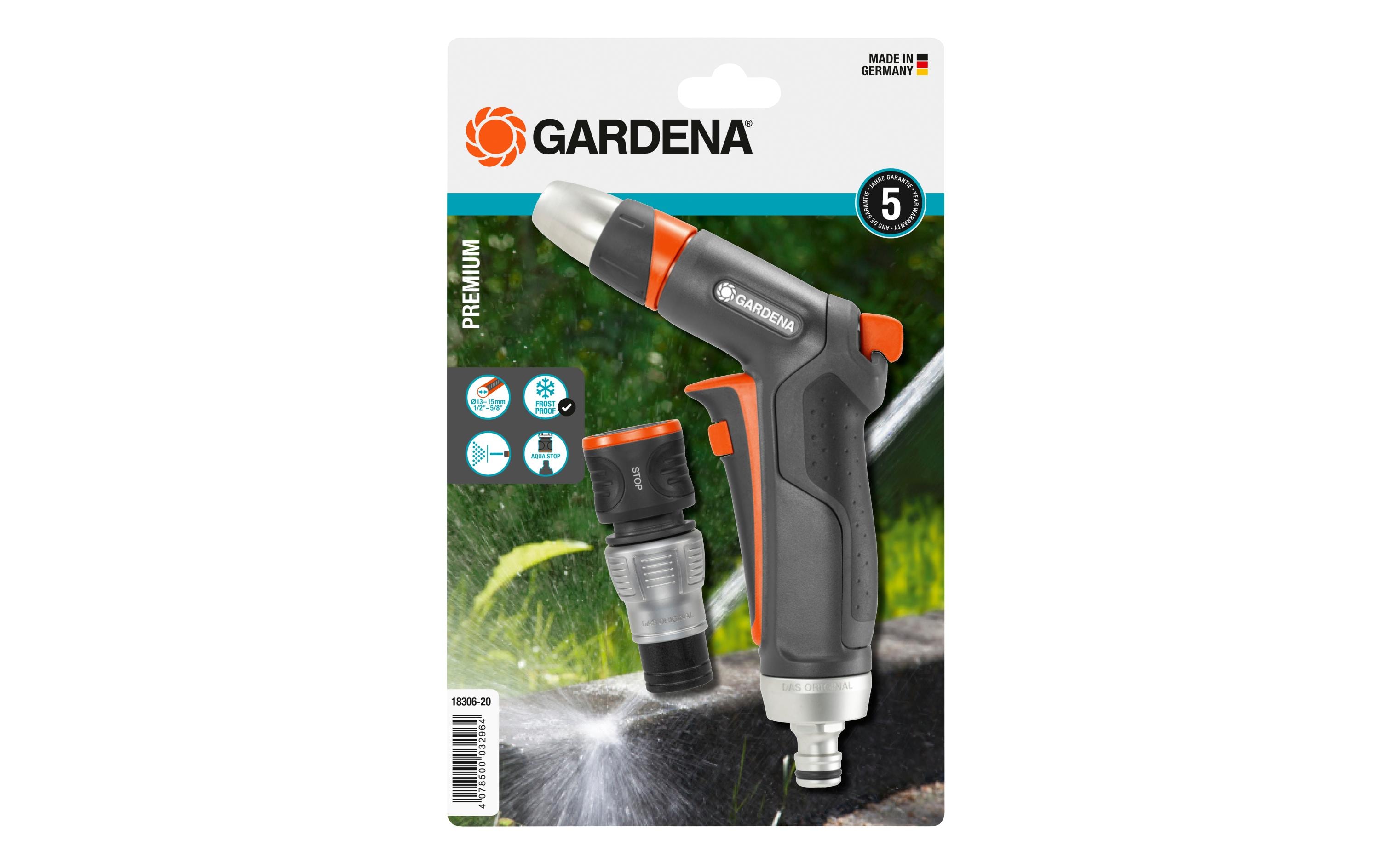 GARDENA Reinigungsspritze Premium Set