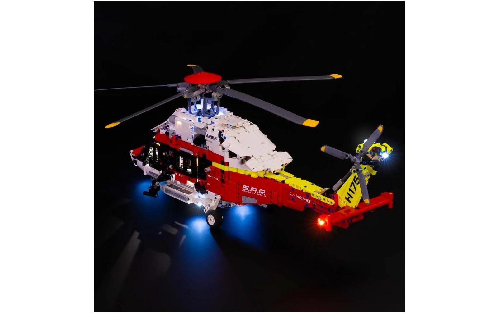 Light My Bricks LED-Licht-Set für LEGO® Airbus H175 42145