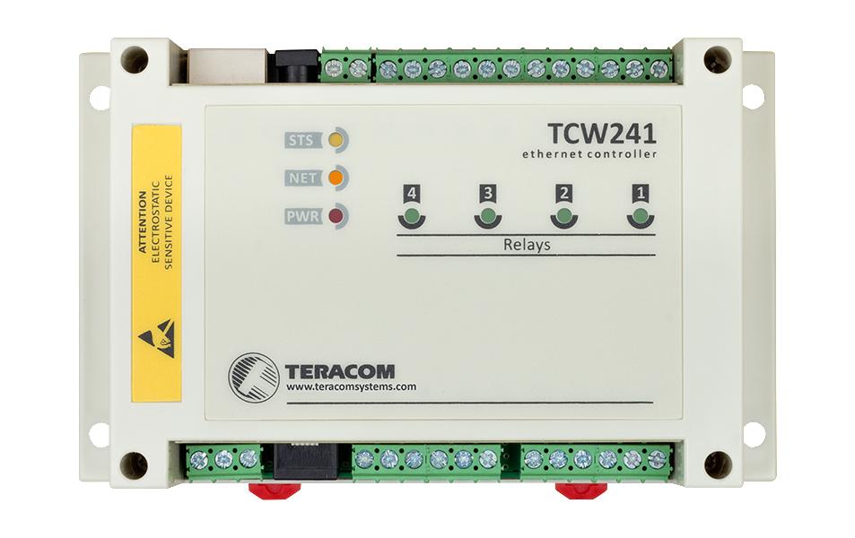 Teracom Netzwerk IP I/O Module TCW241