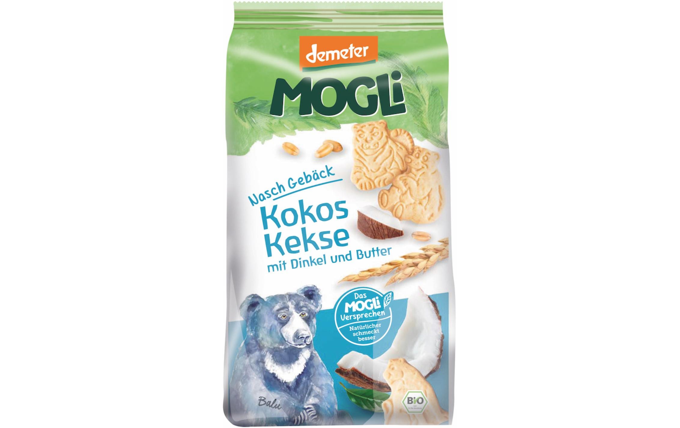 Mogli Kekse Probierset 8x 125 g