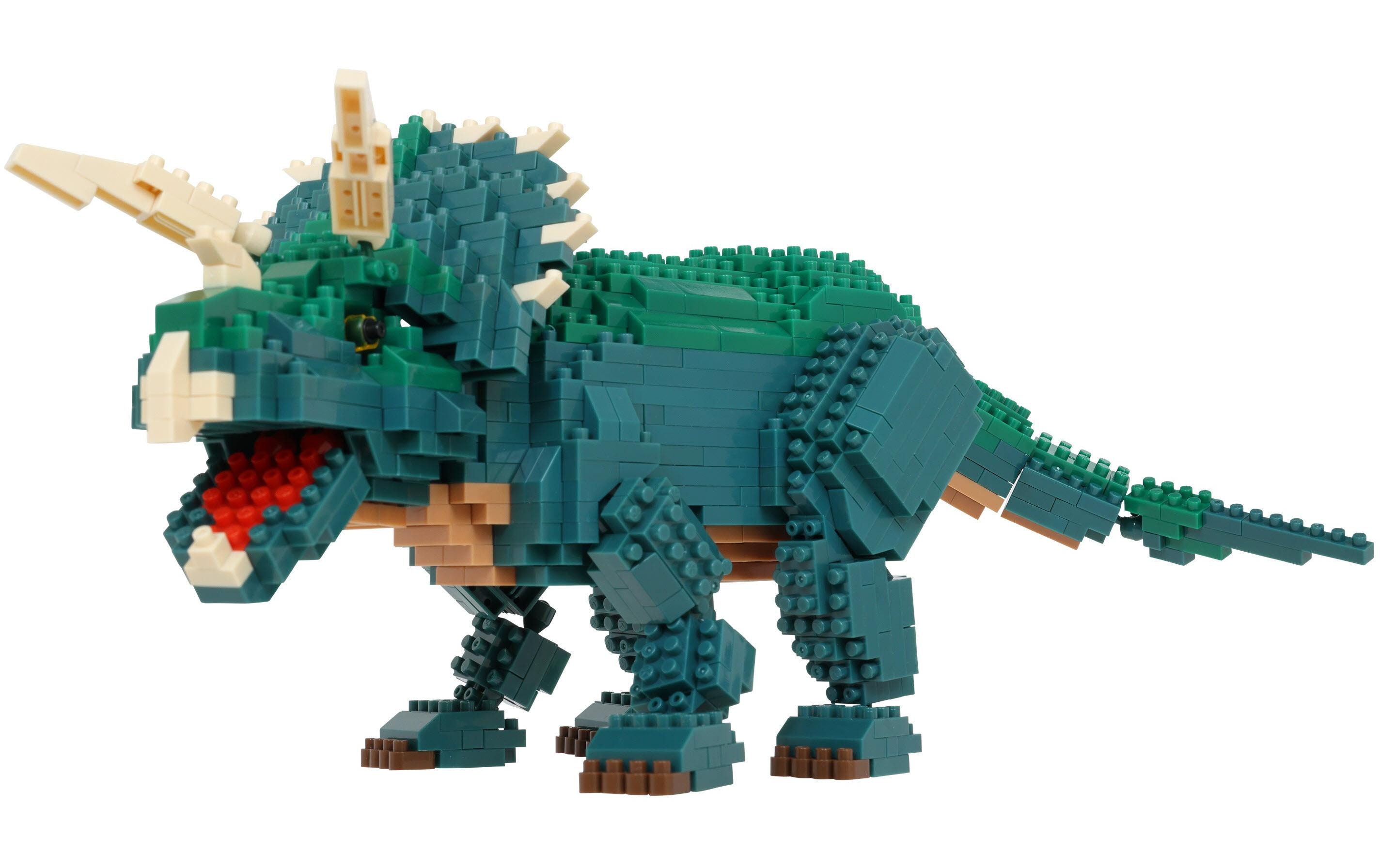 Nanoblock Animal Deluxe Triceratops Level 4