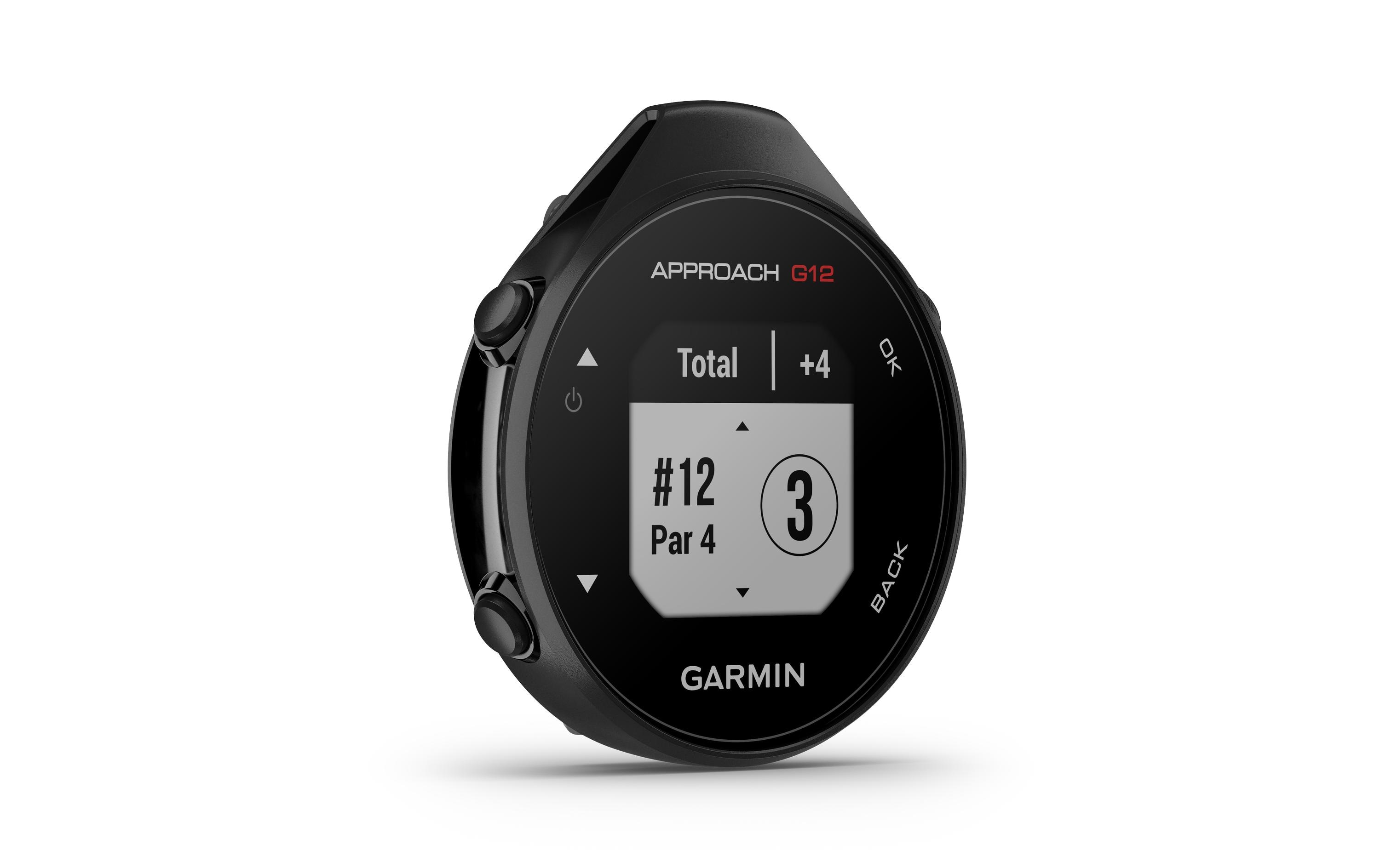 GARMIN GPS-Sportuhr Approach G12 Schwarz