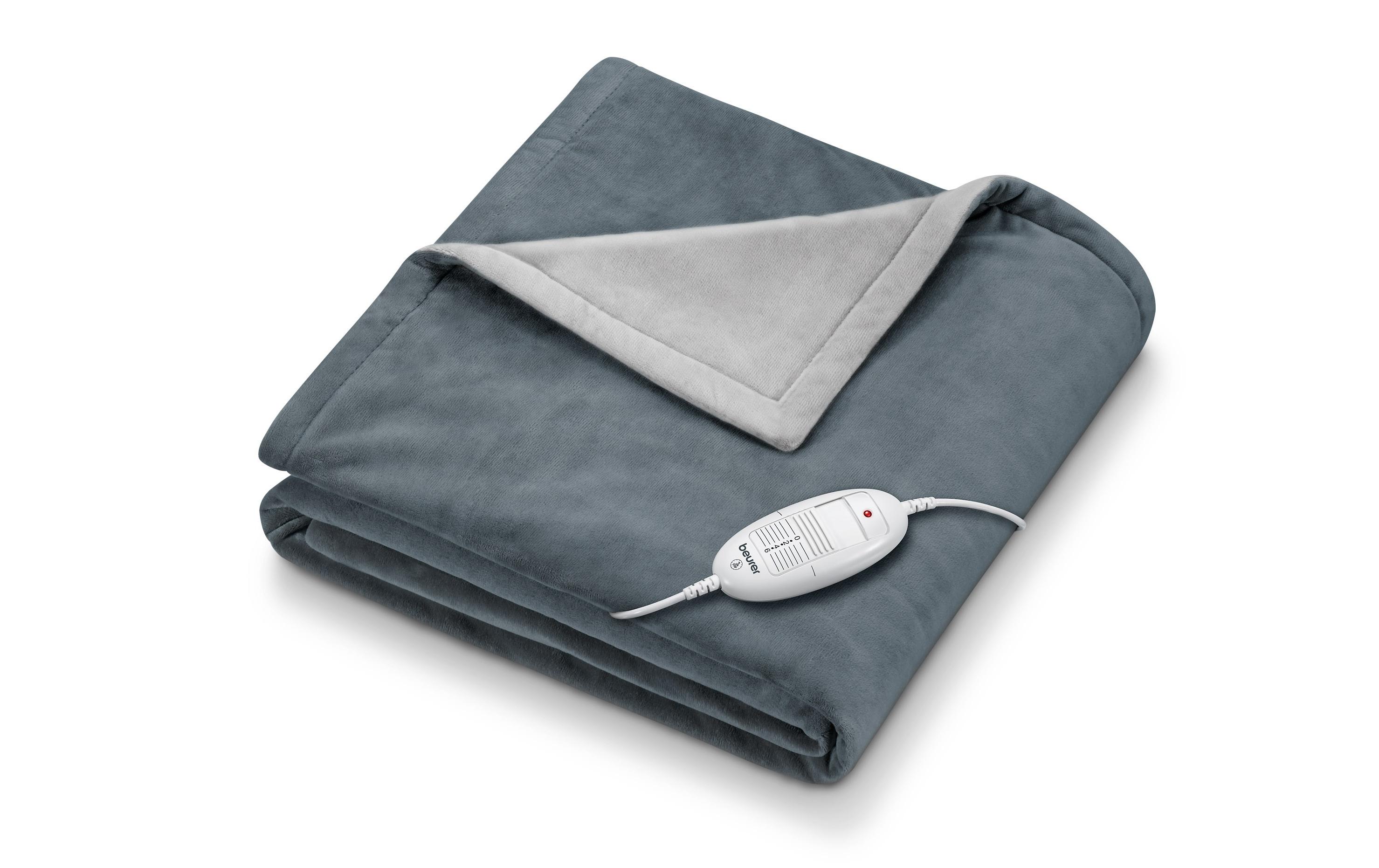 Beurer Wärmedecke HD 75 Cosy Dark Grey