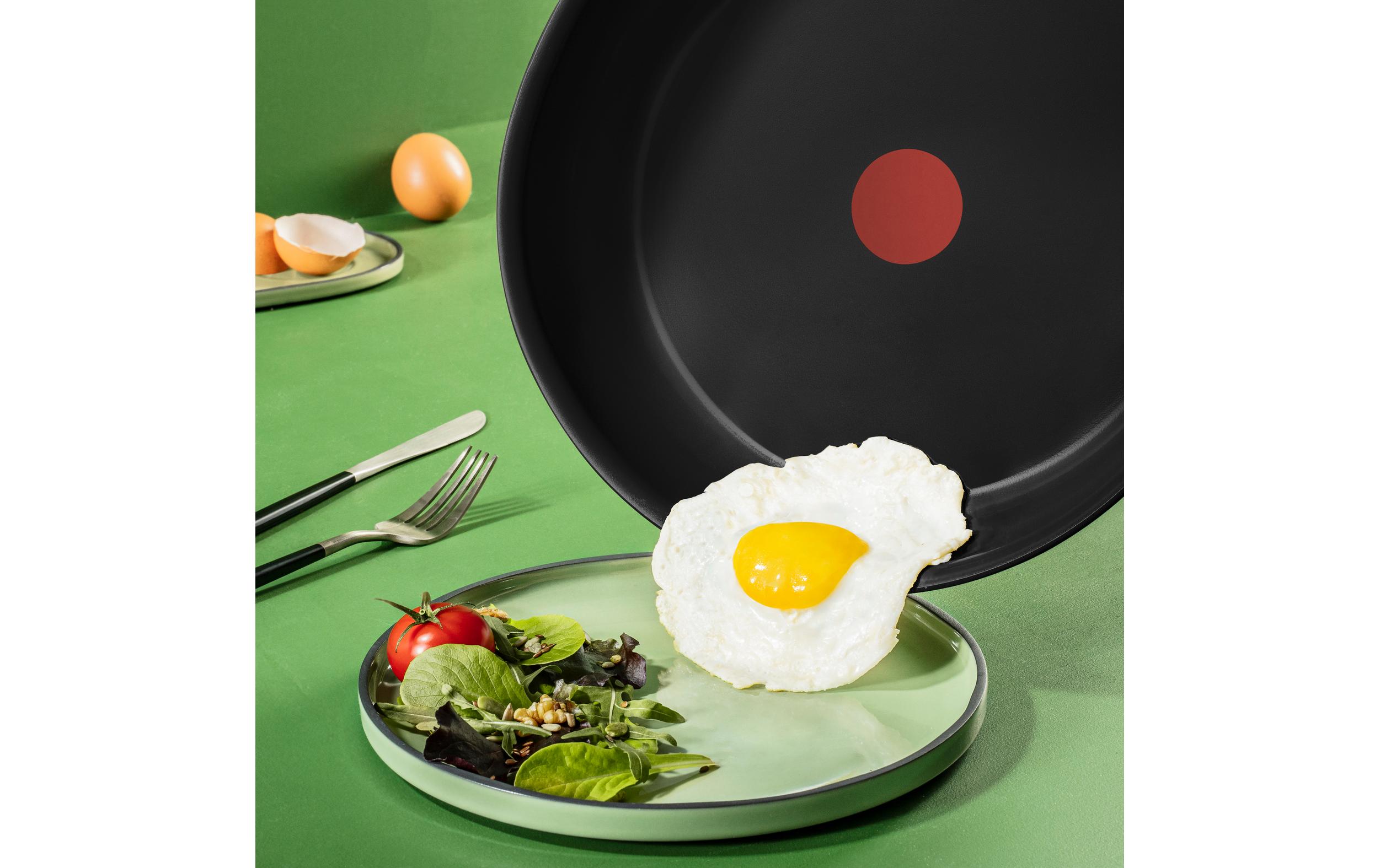 Tefal Wok Renew Black On 28 cm