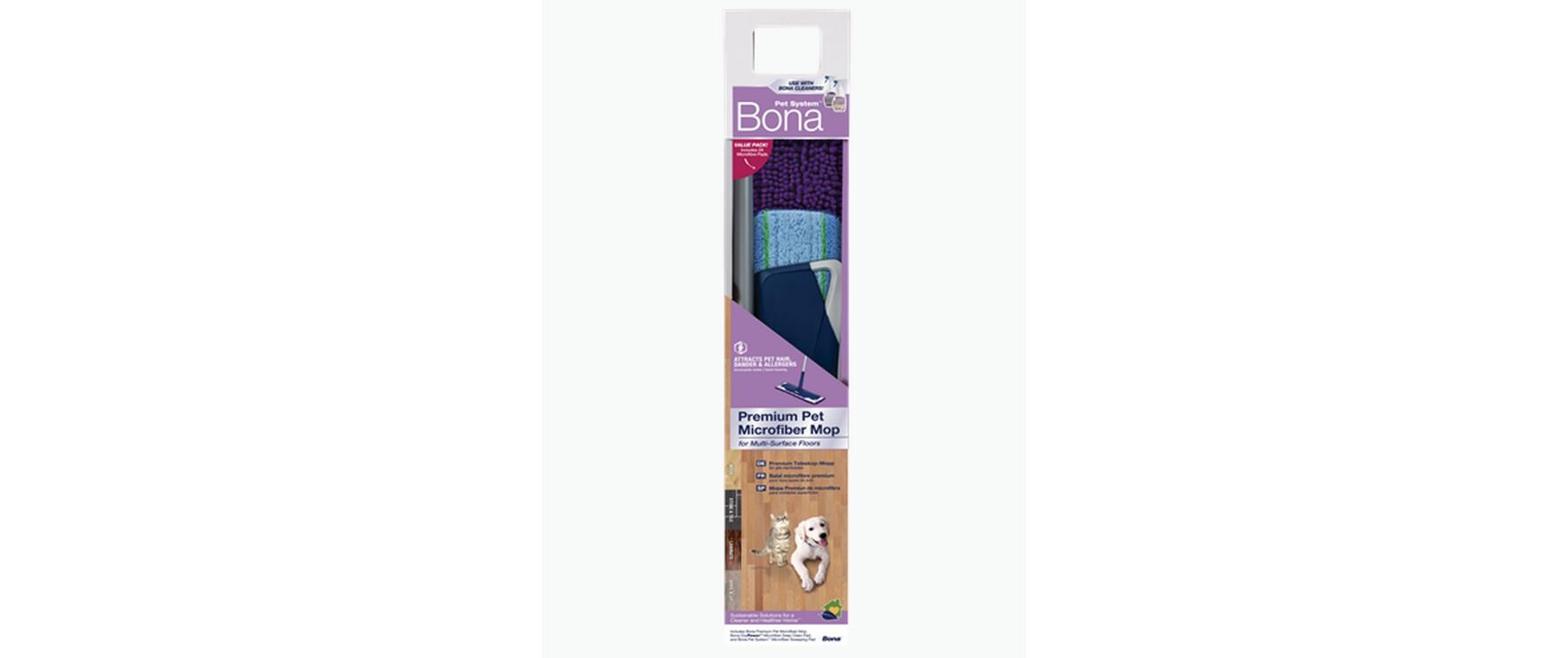 Bona Flachwischer Pet System Premium