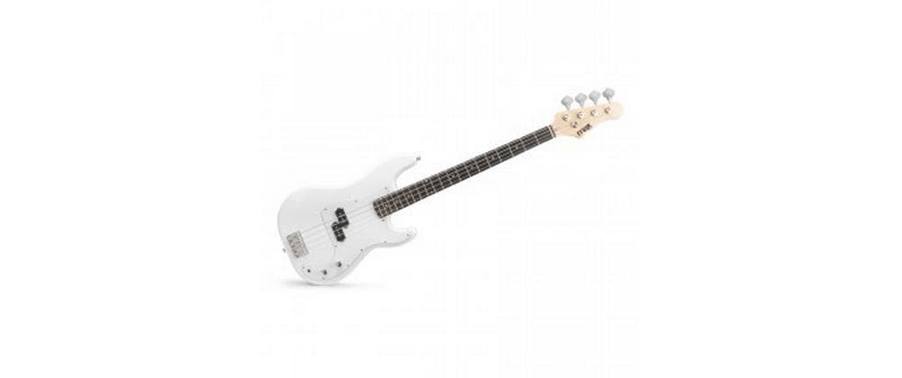 MAX E-Bass GigKit Weiss