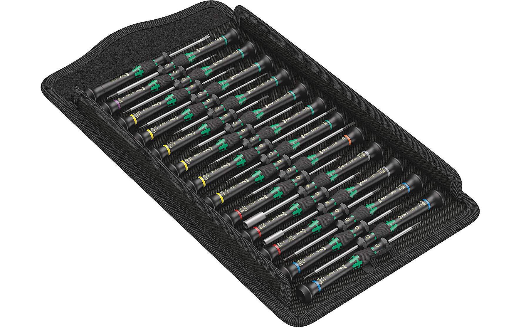 Wera Schraubenzieher-Set Kraftform Micro Big Pack 1, 25-teilig