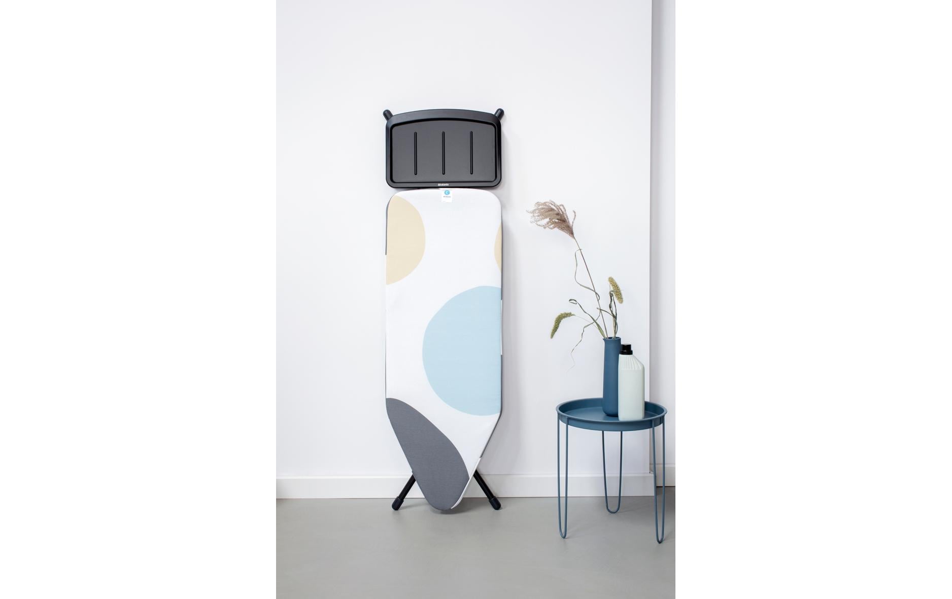 Brabantia Bügelbrettbezug Spring Bubbles 124 cm x 45 cm