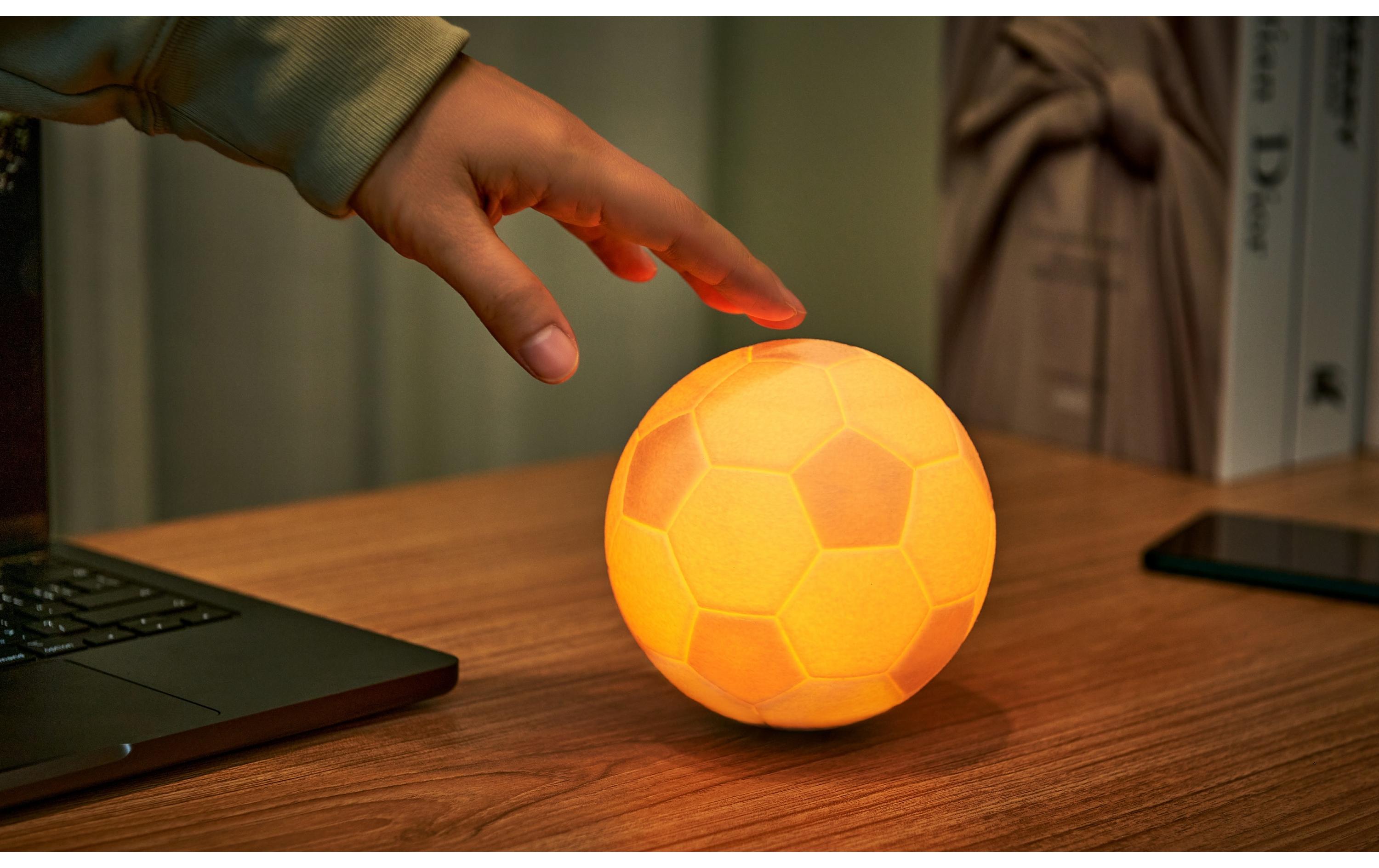 Gingko LED Stimmungslicht Smart Football Mini Braun