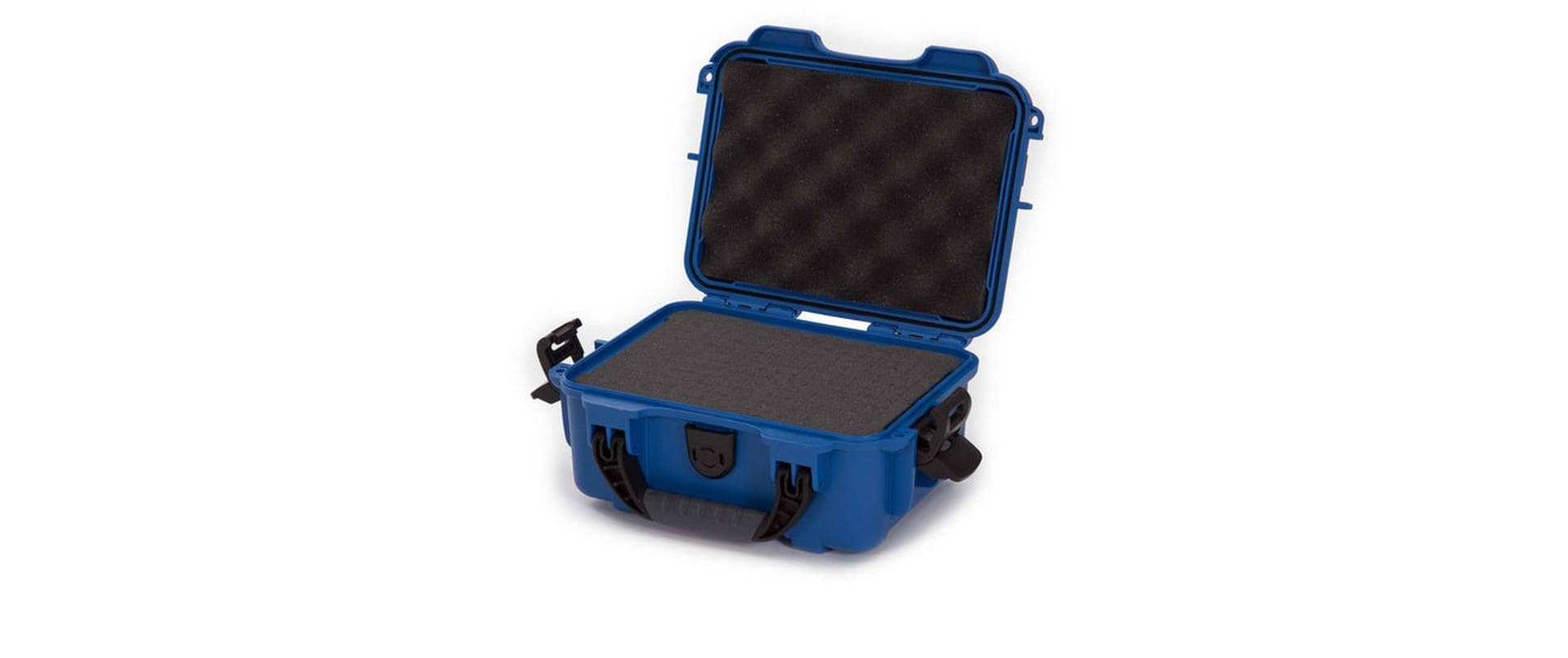 Nanuk Kunststoffkoffer 904 - mit Schaum Blau