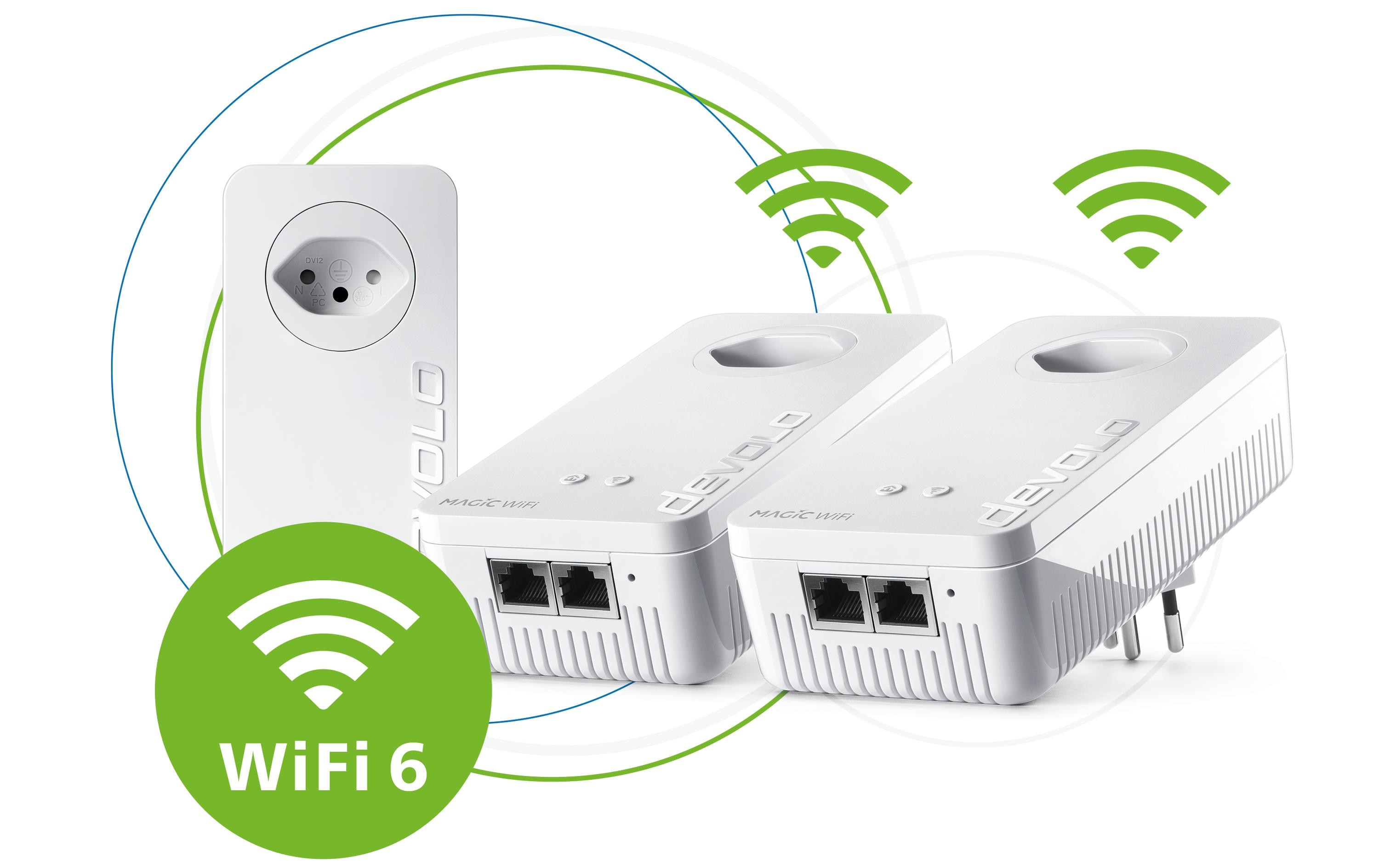 devolo Magic 2 WiFi 6 Multiroom Kit