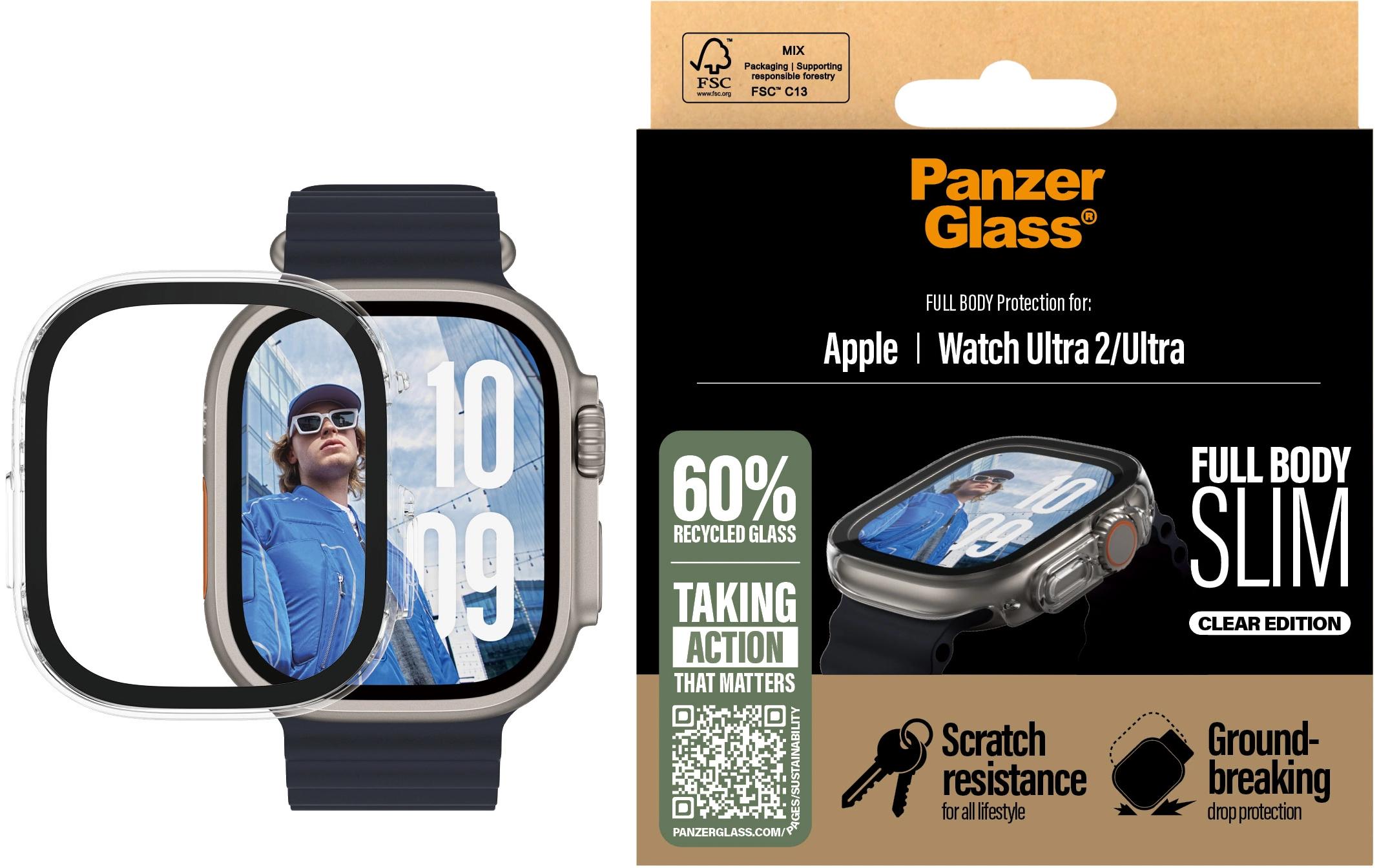 Panzerglass Full Body Protection Slim Apple Watch Ultra 2 Transparent