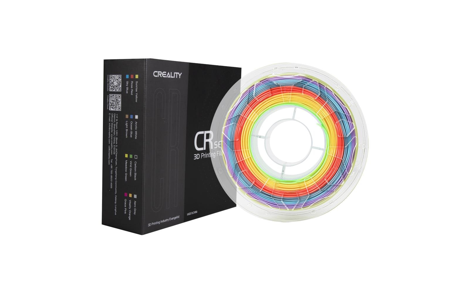 Creality Filament CR-PLA Regenbogen, 1.75 mm, 1 kg