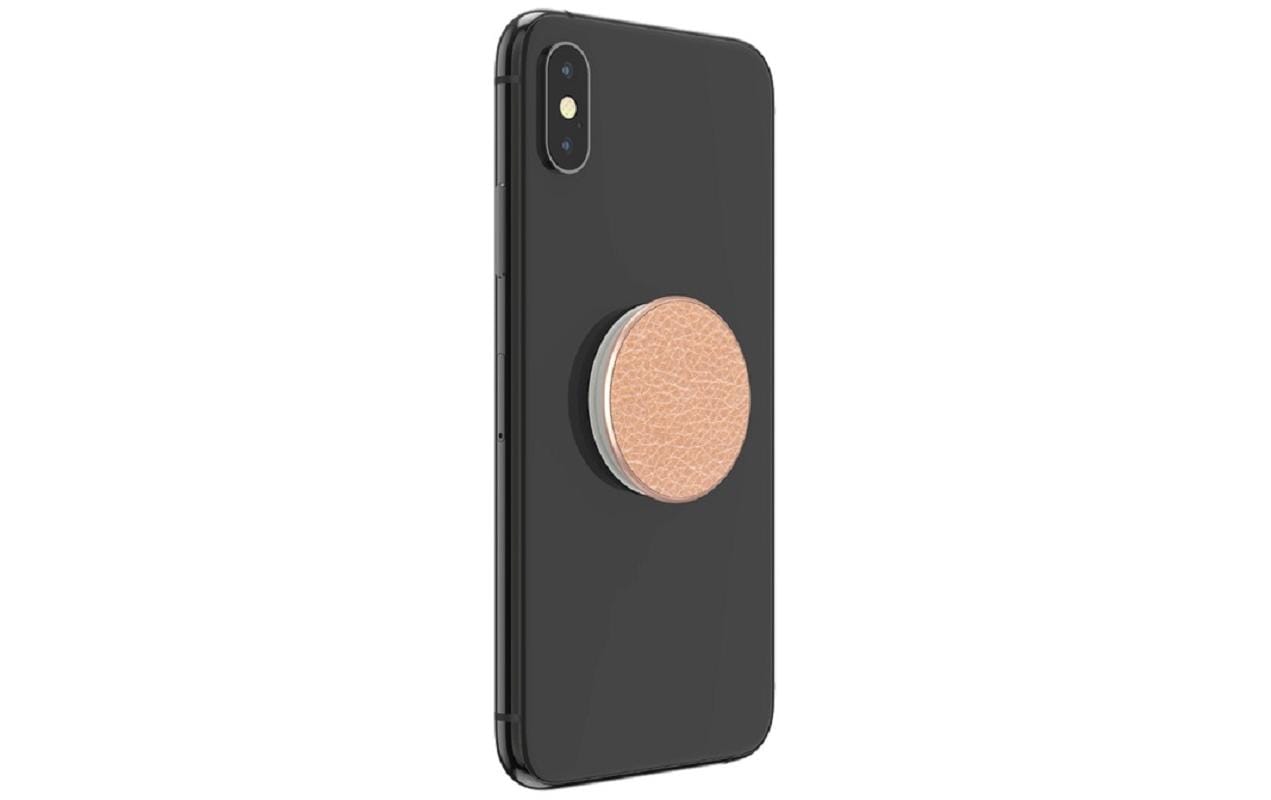 PopSockets Halterung Premium Vegan Leather Rose Gold