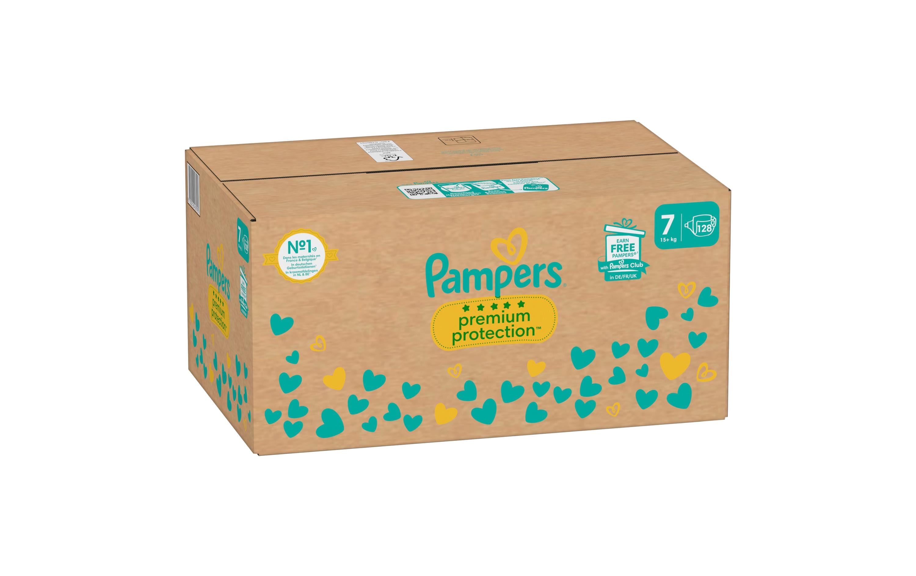 Pampers Windeln Premium Protection Grösse 7