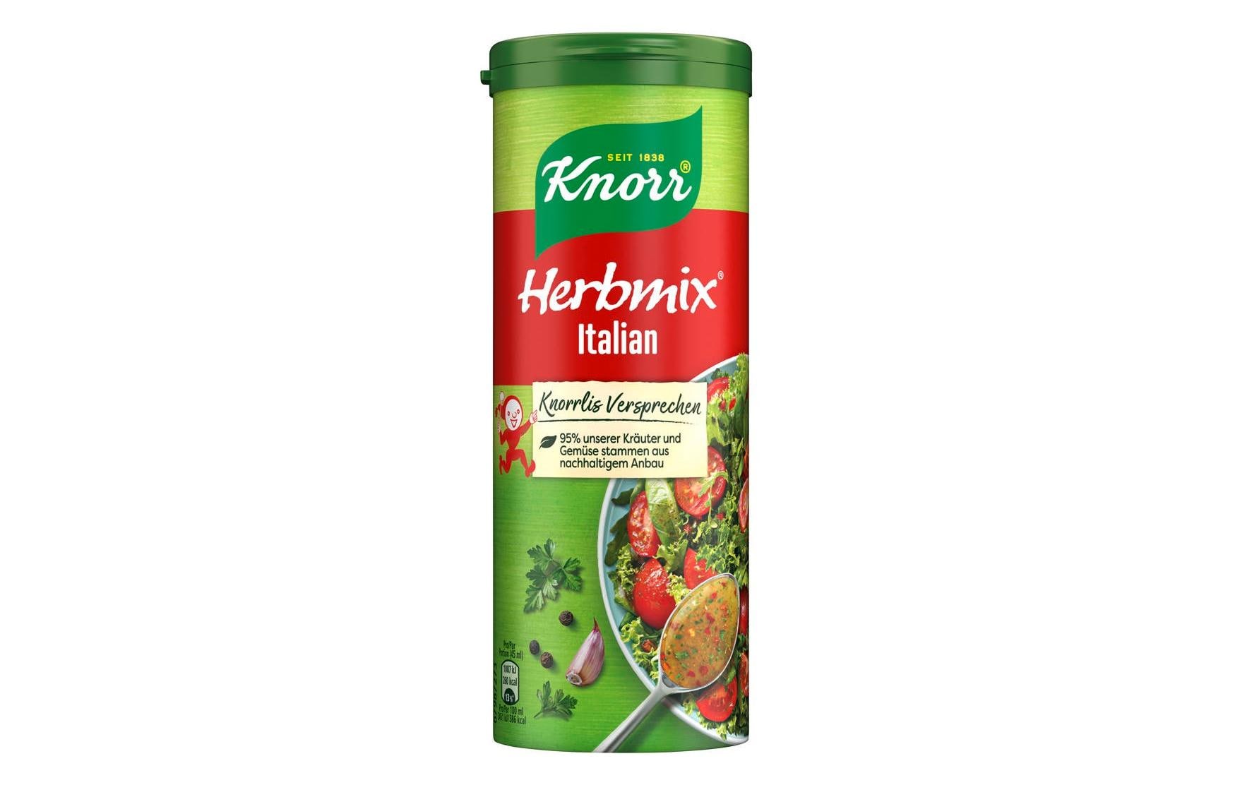 Knorr Gewürz Herbmix Italian Salat & Pasta 70 g