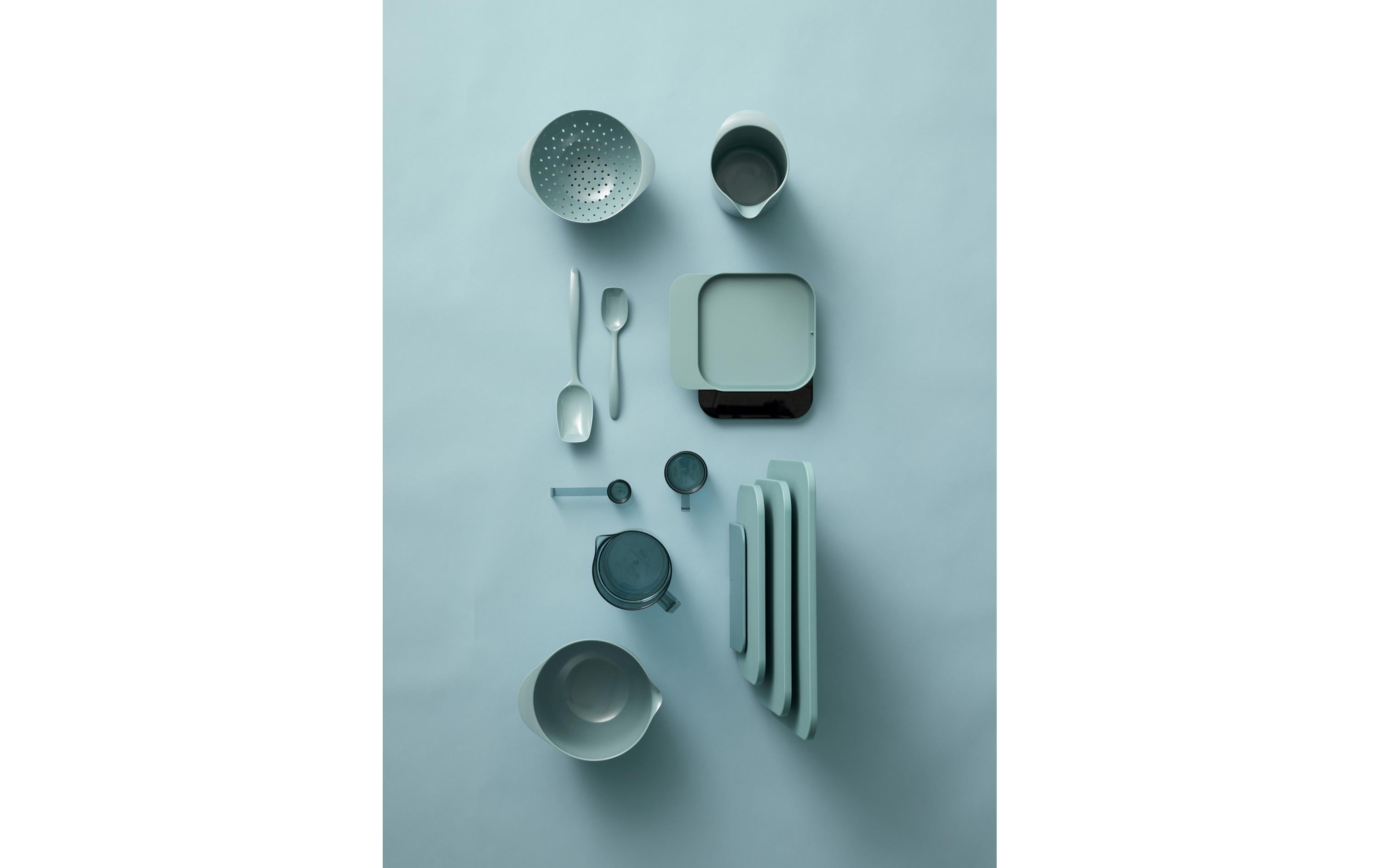 Rosti Schneidebrett-Set Choptima 3-teilig, Nordic green