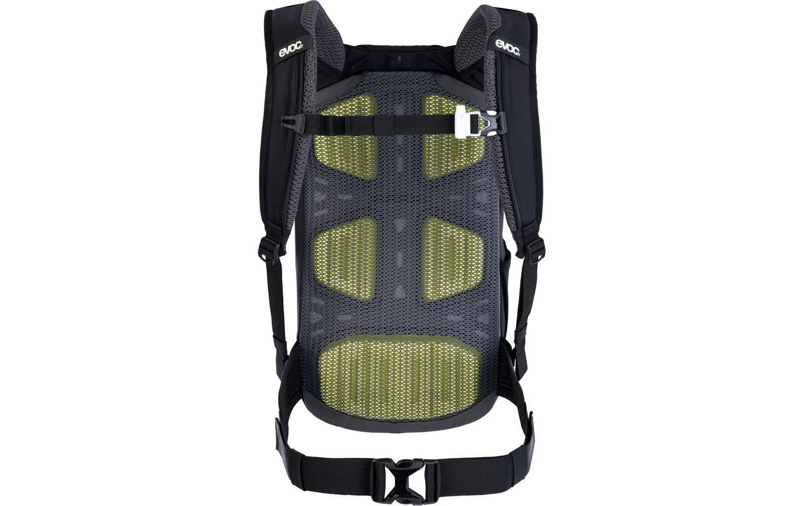 evoc Rucksack Stage 18 l, Schwarz