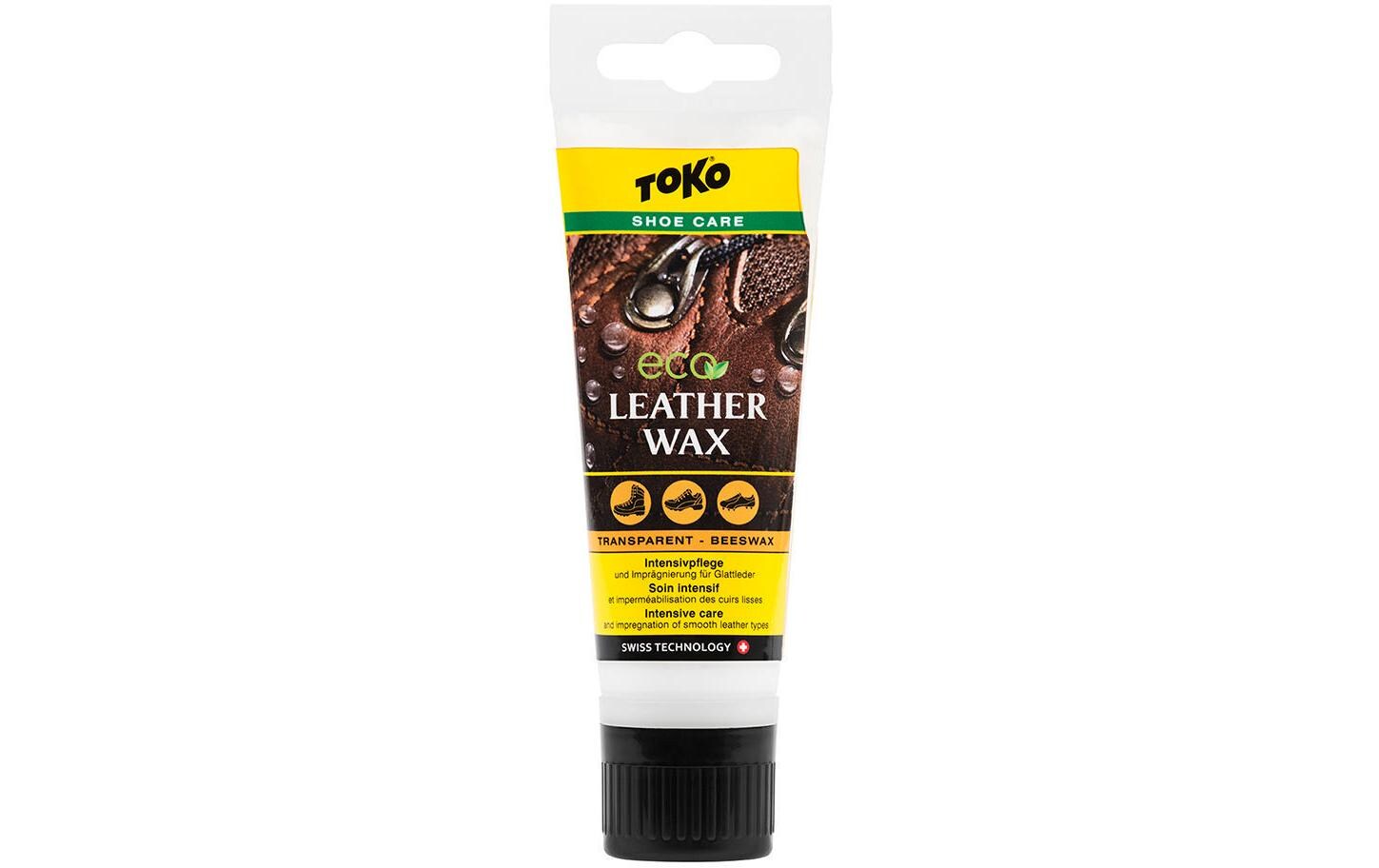 TOKO Imprägnierung Leather Wax Beeswax 0.75 l