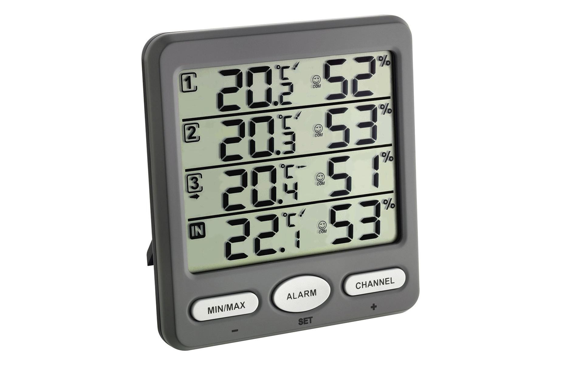 TFA Dostmann Thermo-/Hygrometer KLIMA-MONITOR