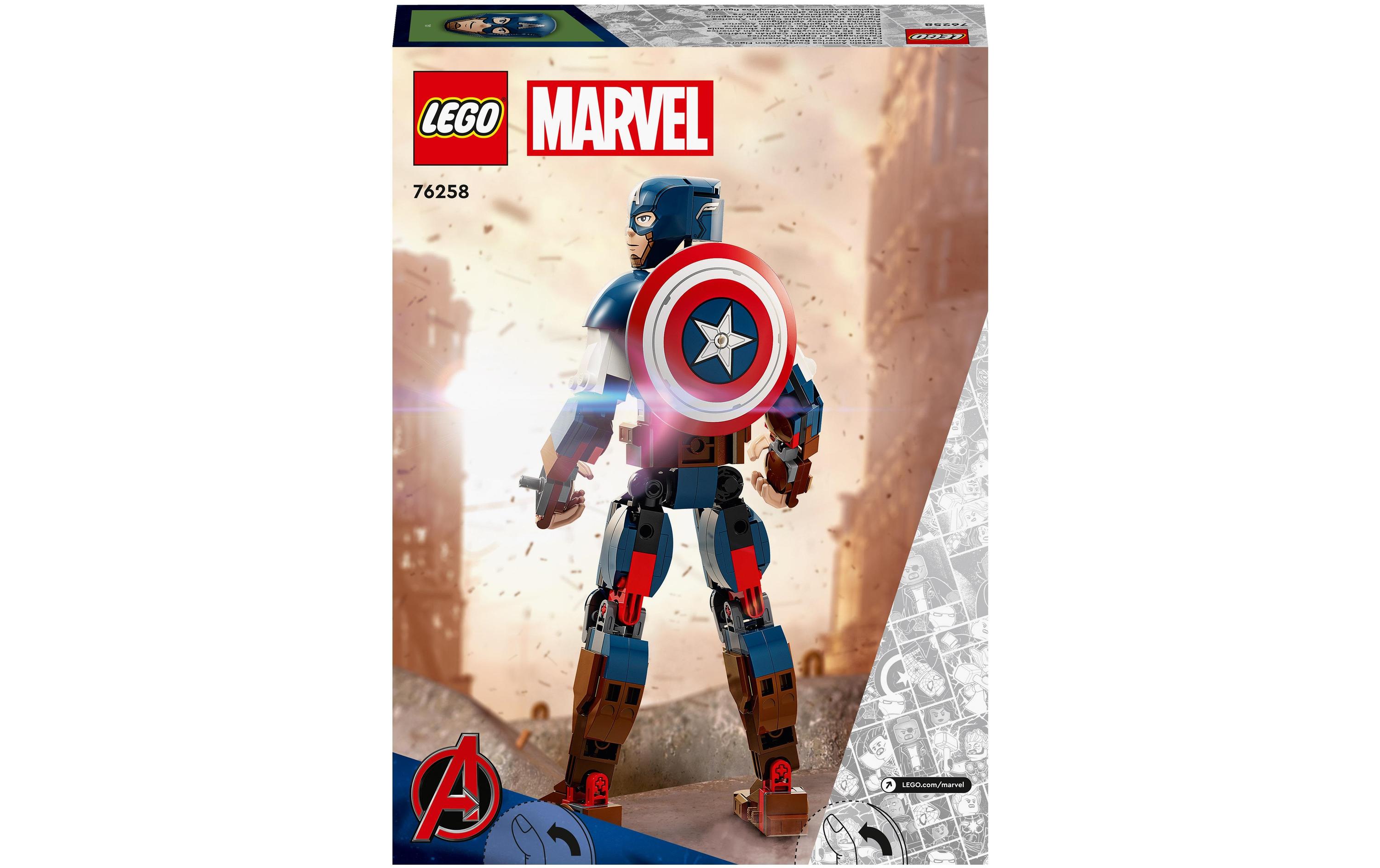 LEGO® Marvel Captain America Baufigur 76258