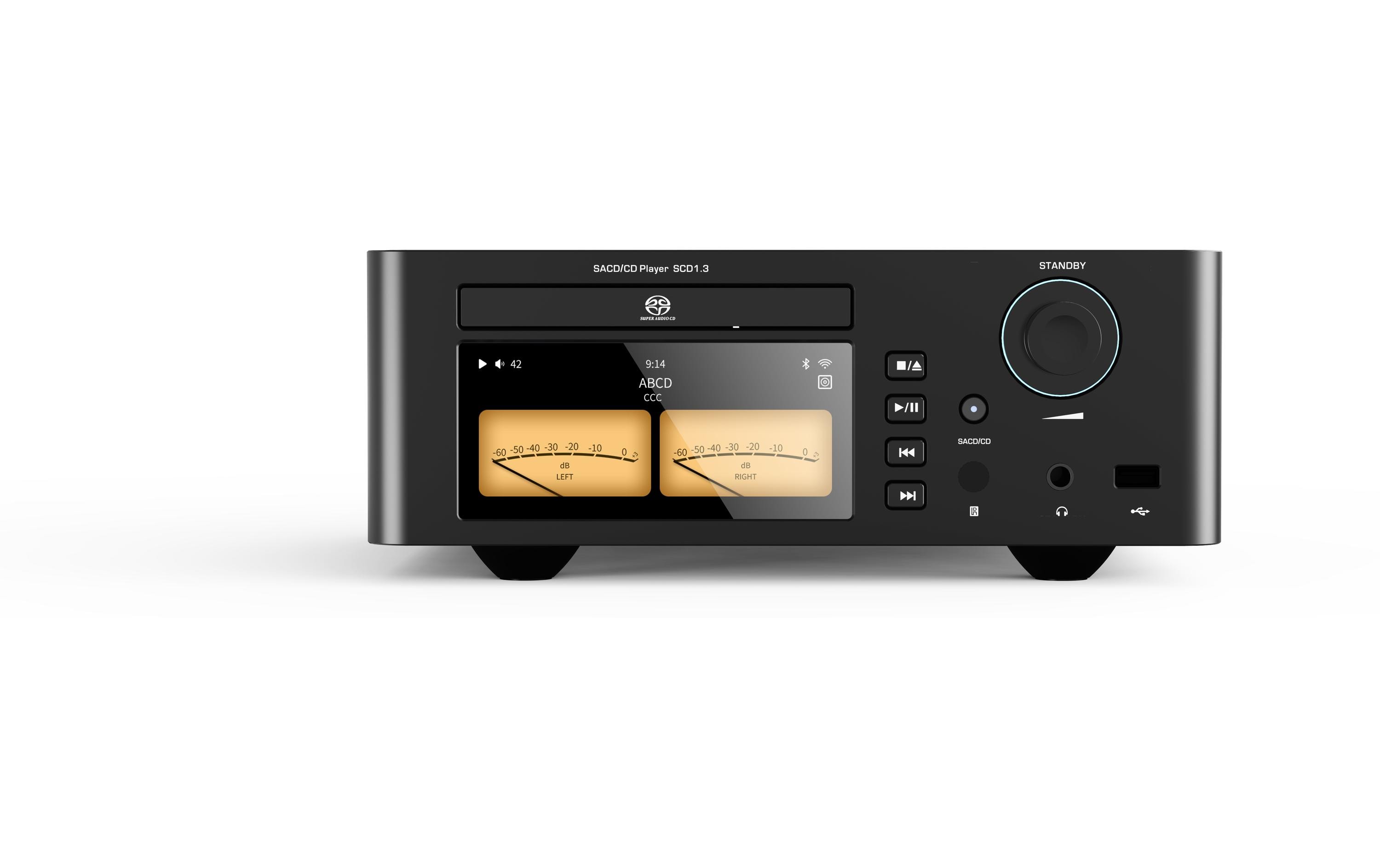 Shanling CD-Player SCD1.3 Schwarz