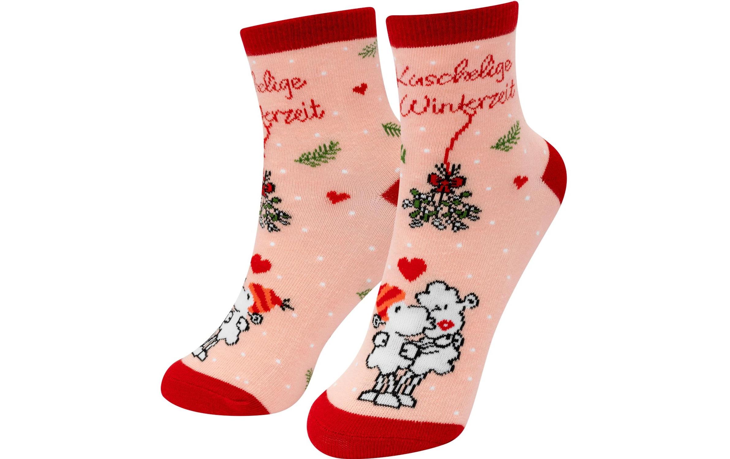 Sheepworld Socken Kuschelige Winterzeit Grösse 36 - 40