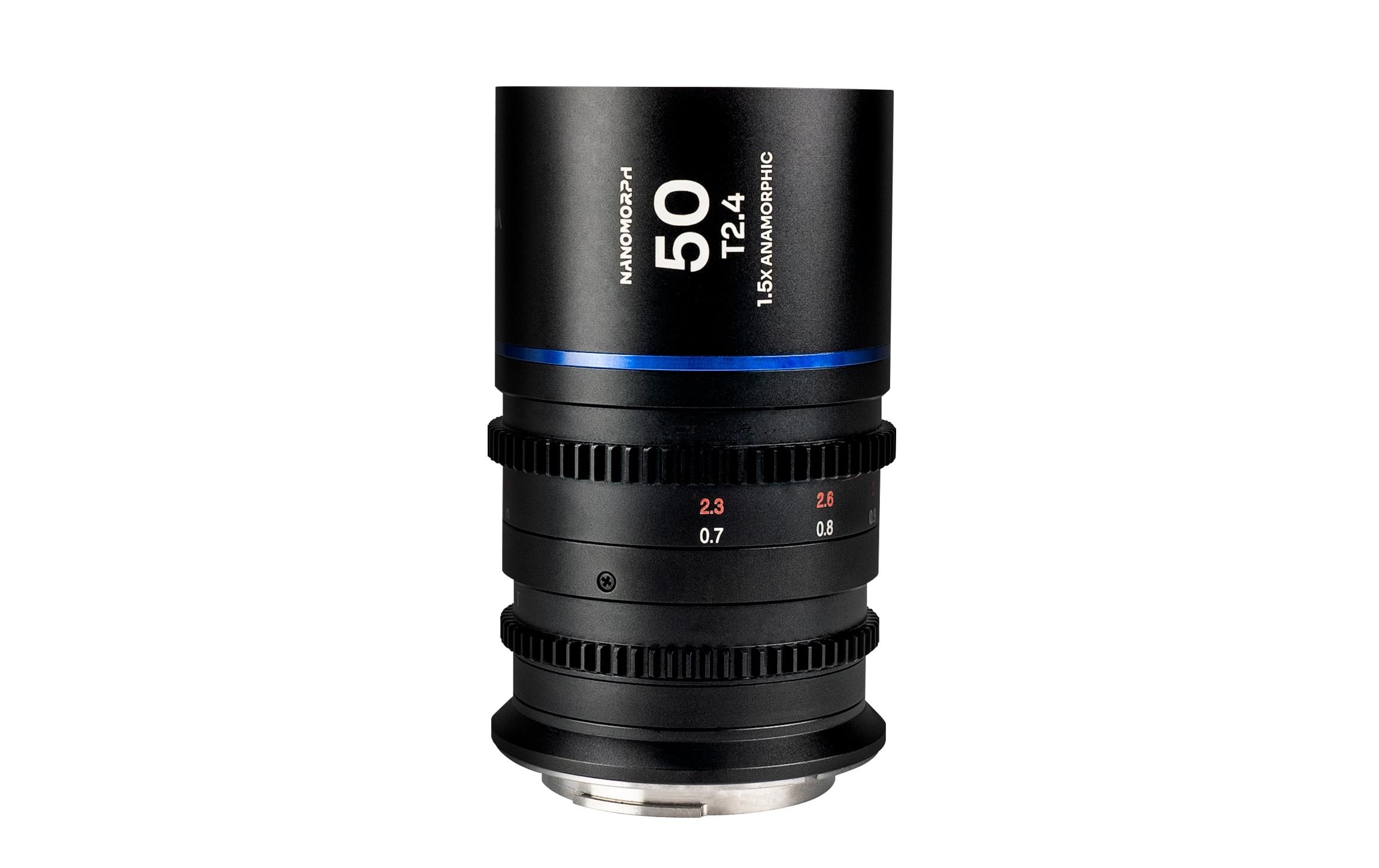 Laowa Festbrennweite Nano 1.5X 50 mm T/2.4 (Blue) – Sony E-Mount