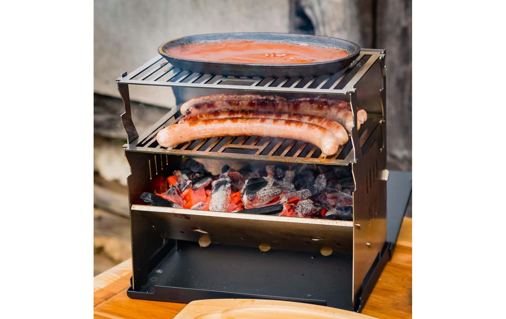 Fennek Grill Grillrost für FENNEK