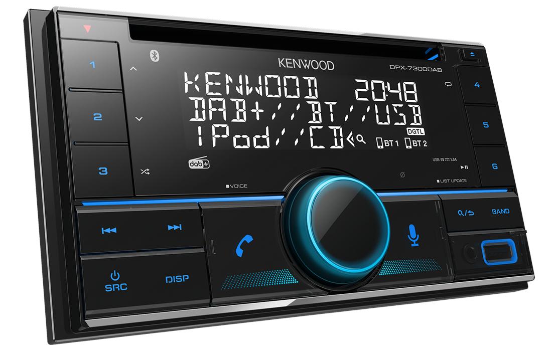 Kenwood Autoradio DPX-7300DAB 2 DIN