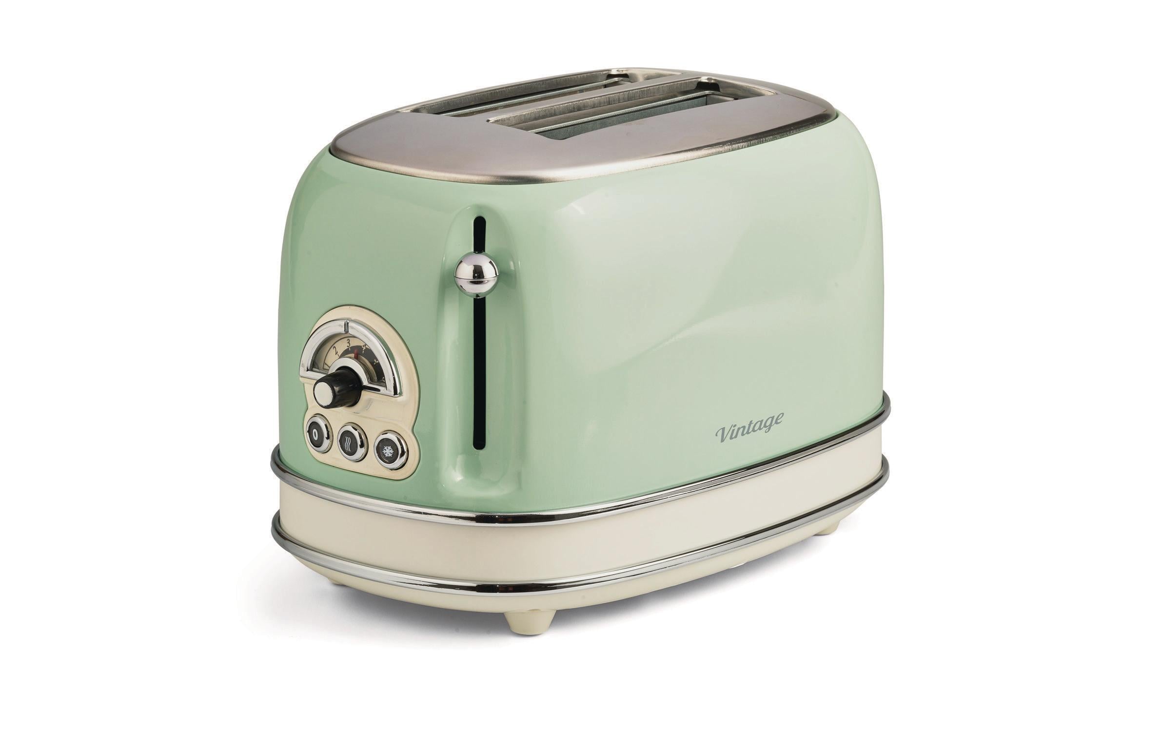 Ariete Toaster Vintage Grün