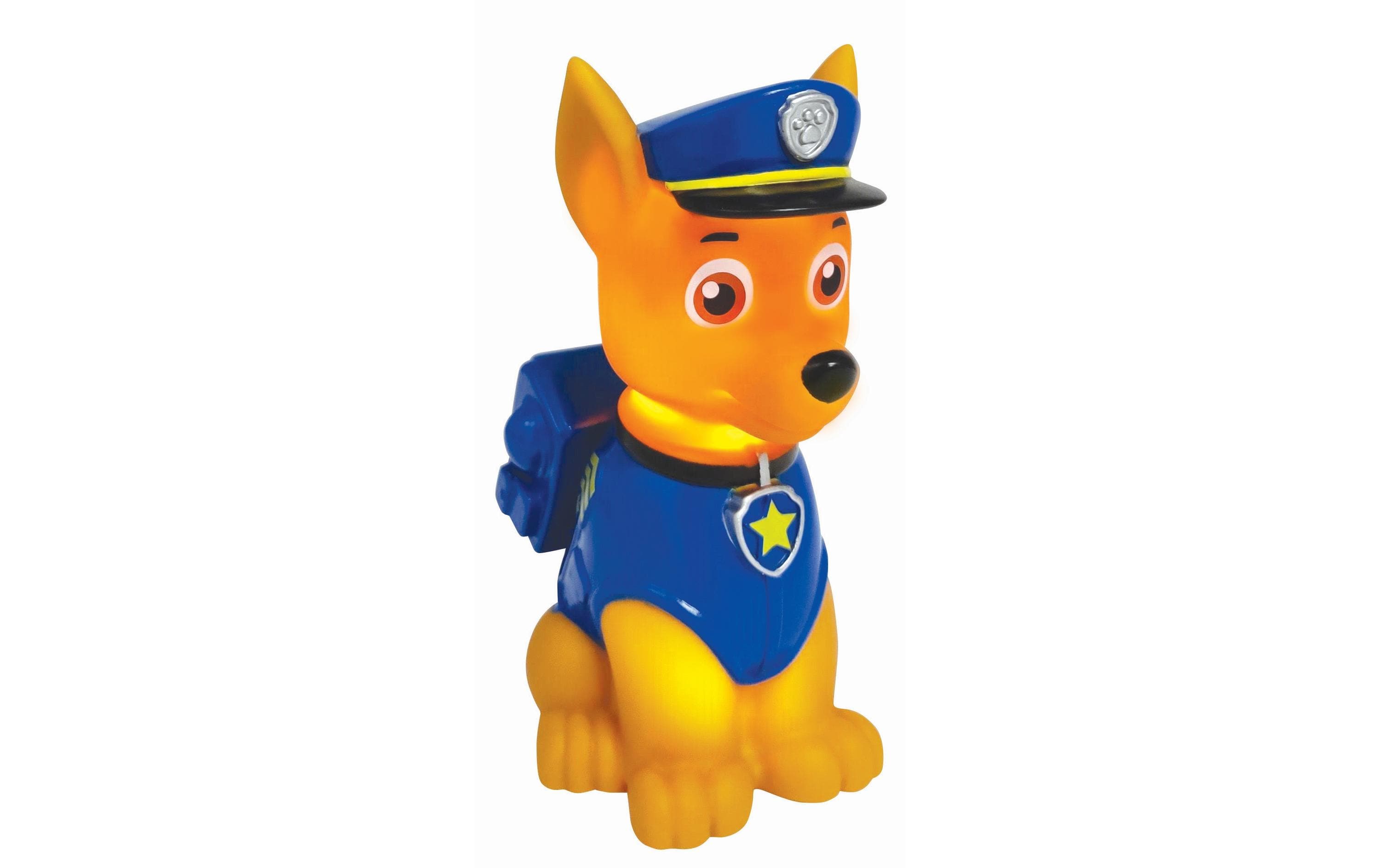 Lexibook Paw Patrol Chase 3D LED-Taschen-Nachtlicht 13 cm