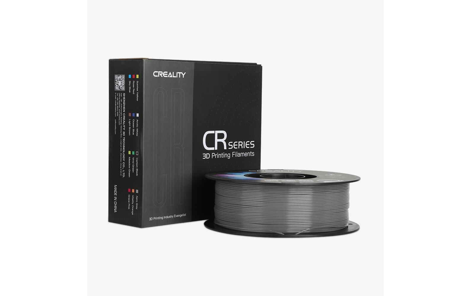 Creality Filament PETG, Grau, 1.75 mm, 1 kg