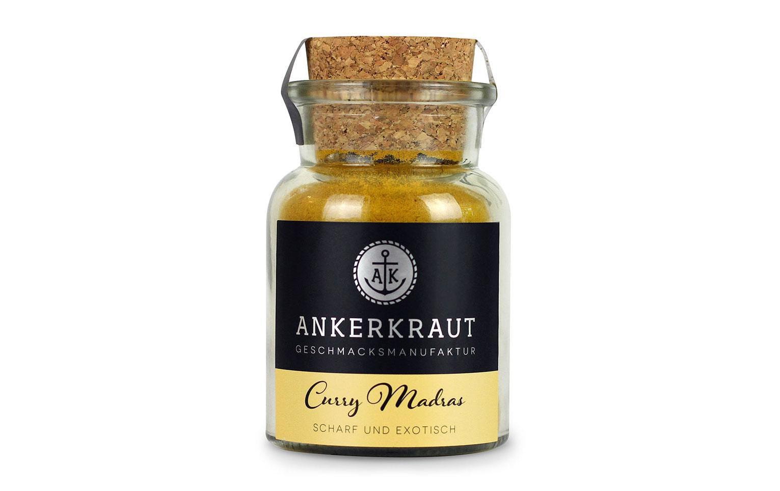 Ankerkraut Gewürz Curry Madras 60 g