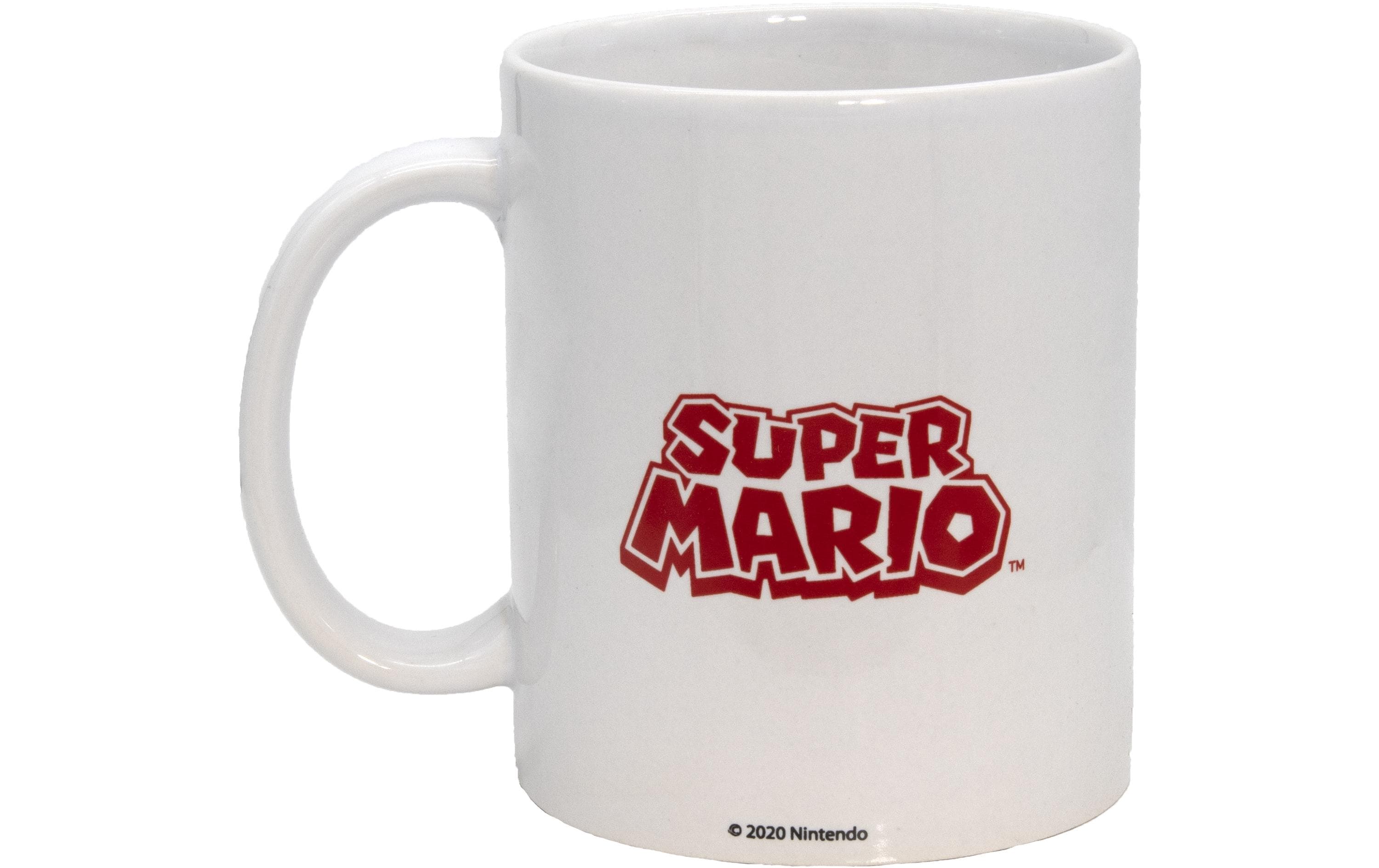 Undercover Kaffeetasse Super Mario Weiss