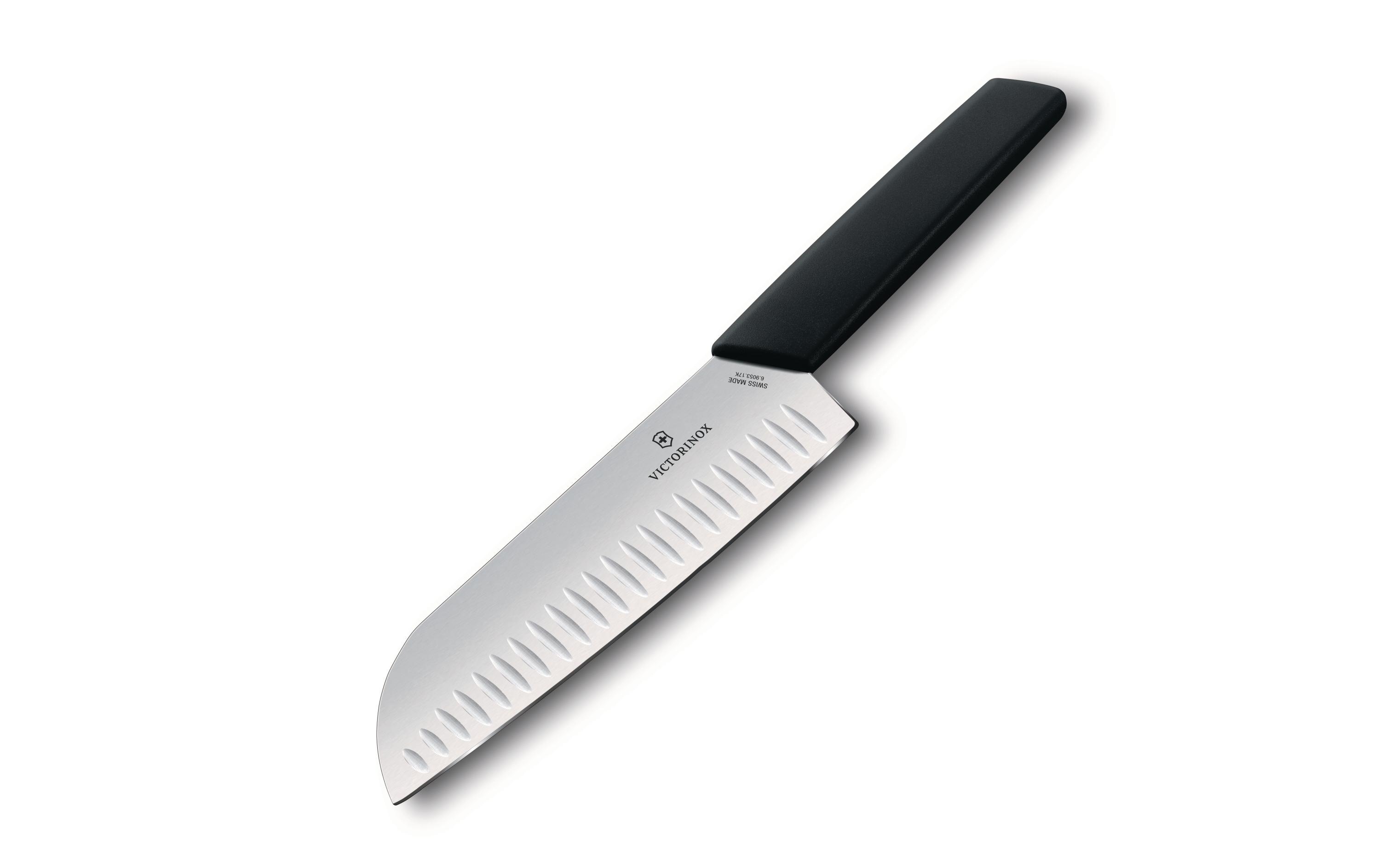 Victorinox Santokumesser Swiss Modern Schwarz