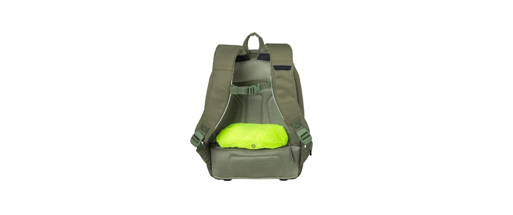 BASIL Rucksack B-Safe Commuter Olivengrün