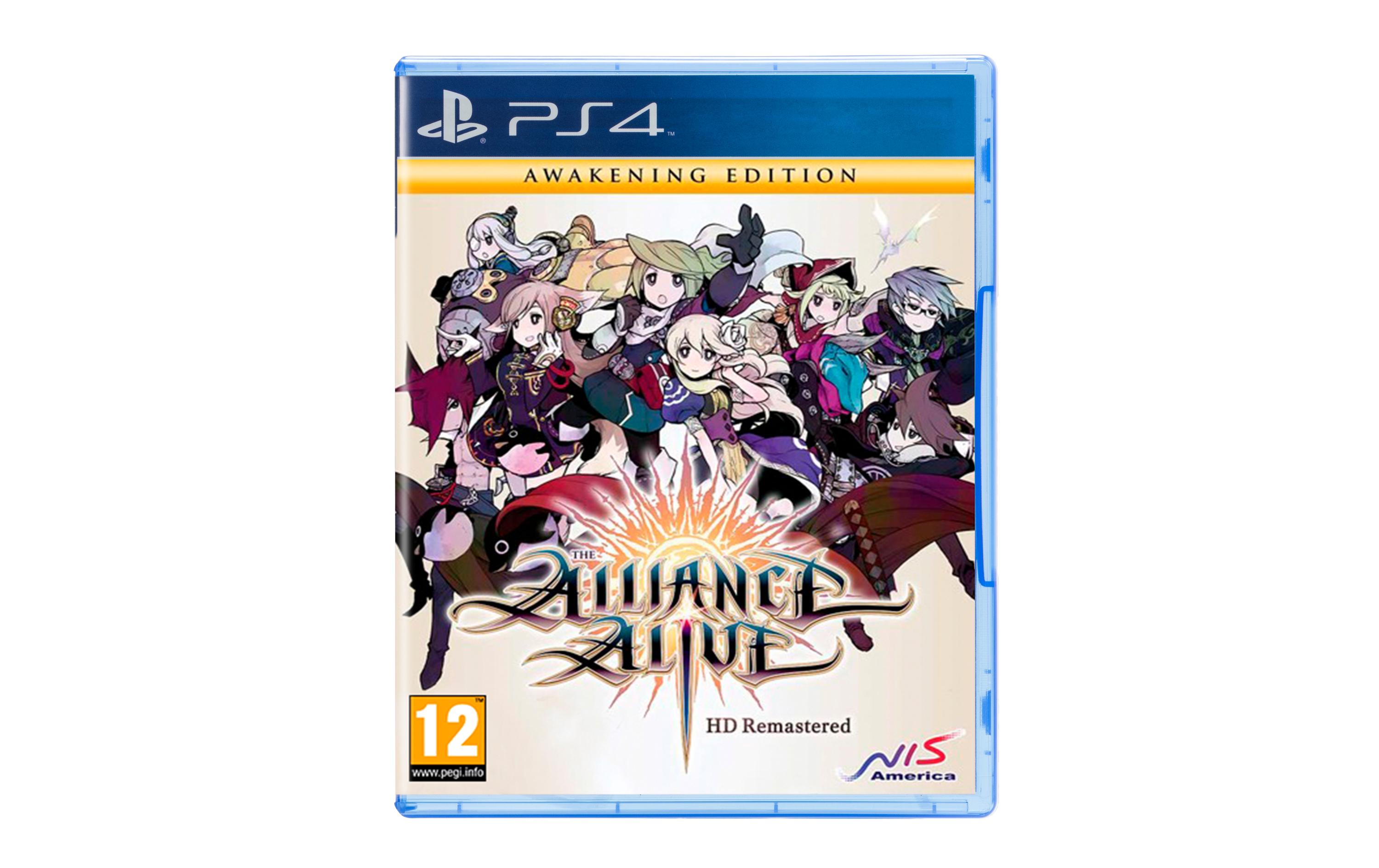 GAME The Alliance Alive HD Remastered - Awakening Edition