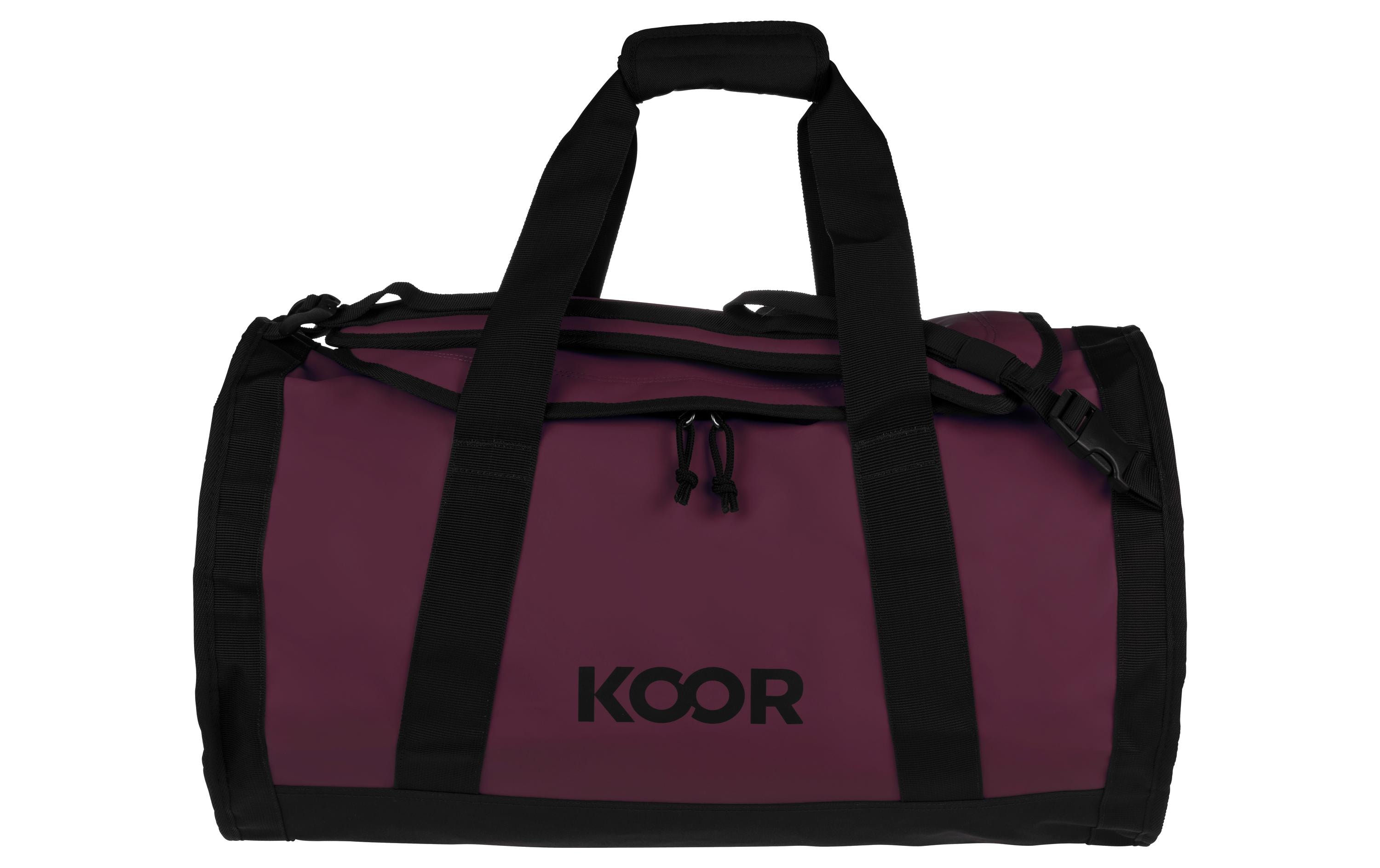 KOOR Duffle Bag Sooma 50 l, Maroon