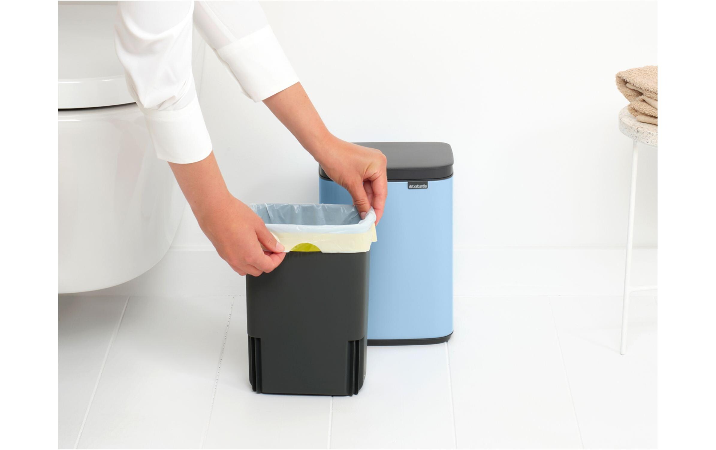 Brabantia Kosmetikeimer Bo Waste Bin 4 l, Hellblau