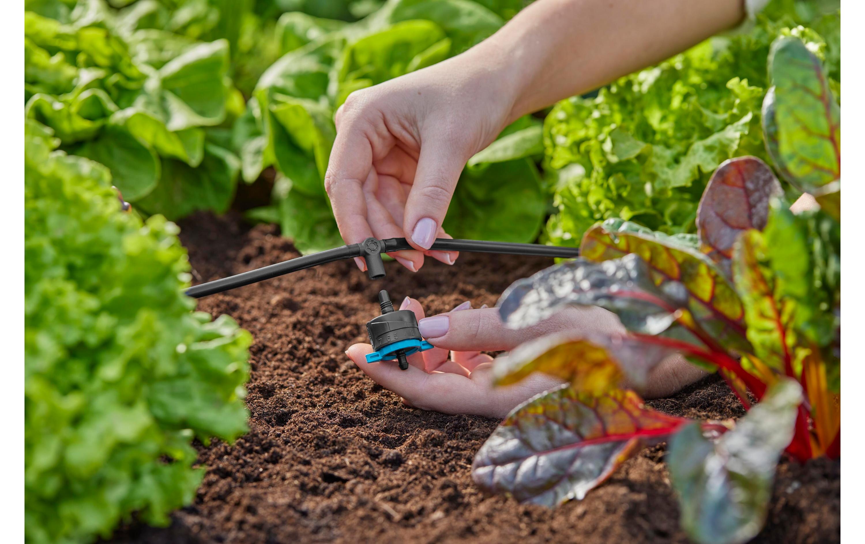 GARDENA T-Stück für Sprühdüsen Micro-Drip-System