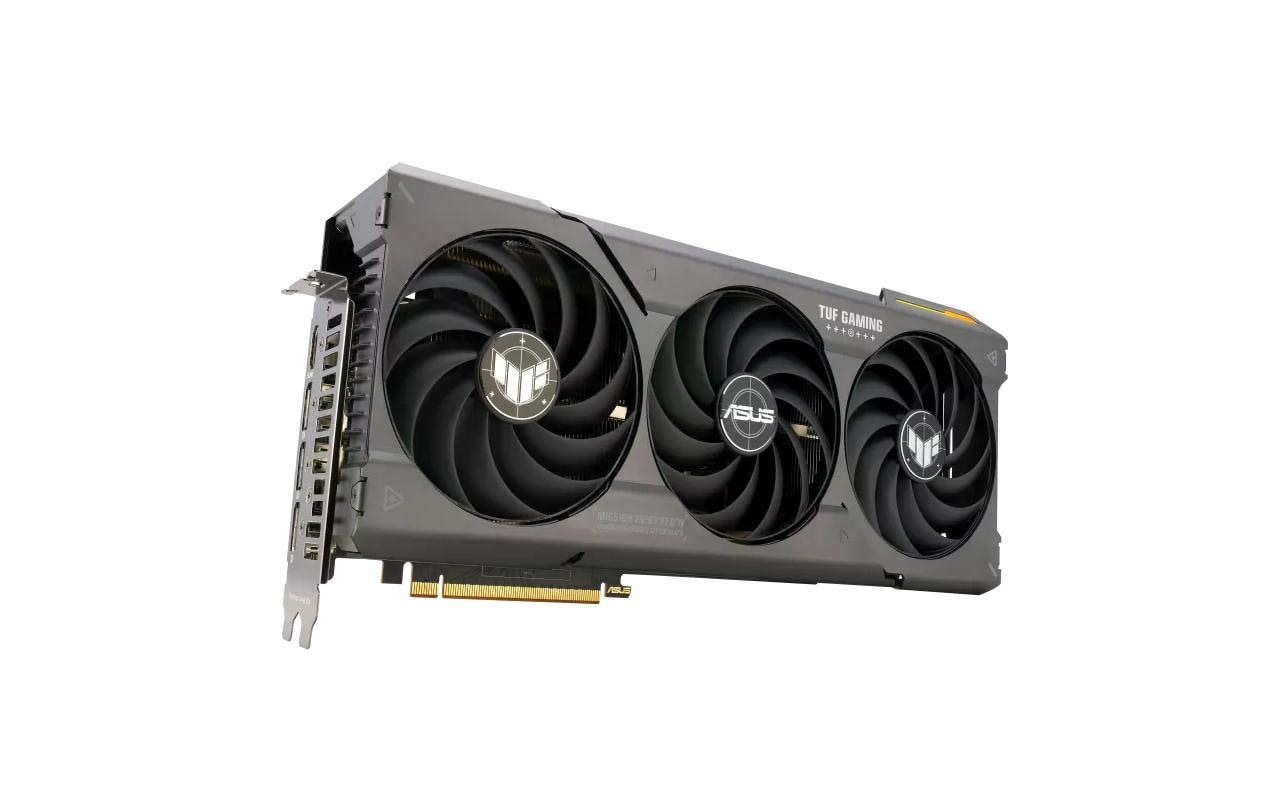 ASUS Grafikkarte TUF Gaming Radeon RX 7700 XT OC Edition 12 GB