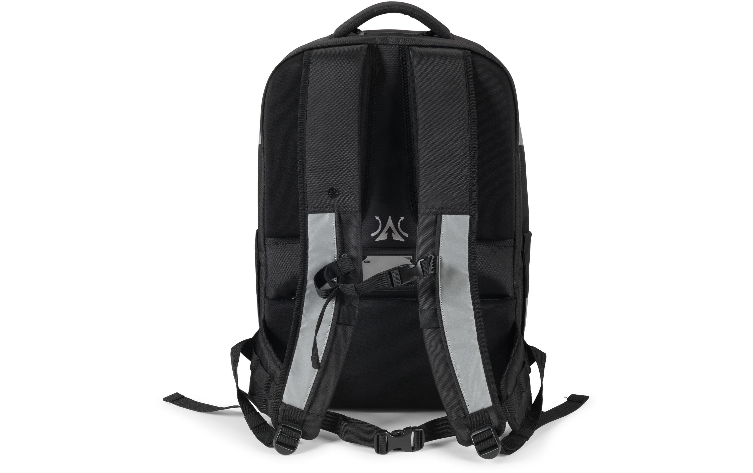 DICOTA Reflective 38 l – Schwarz