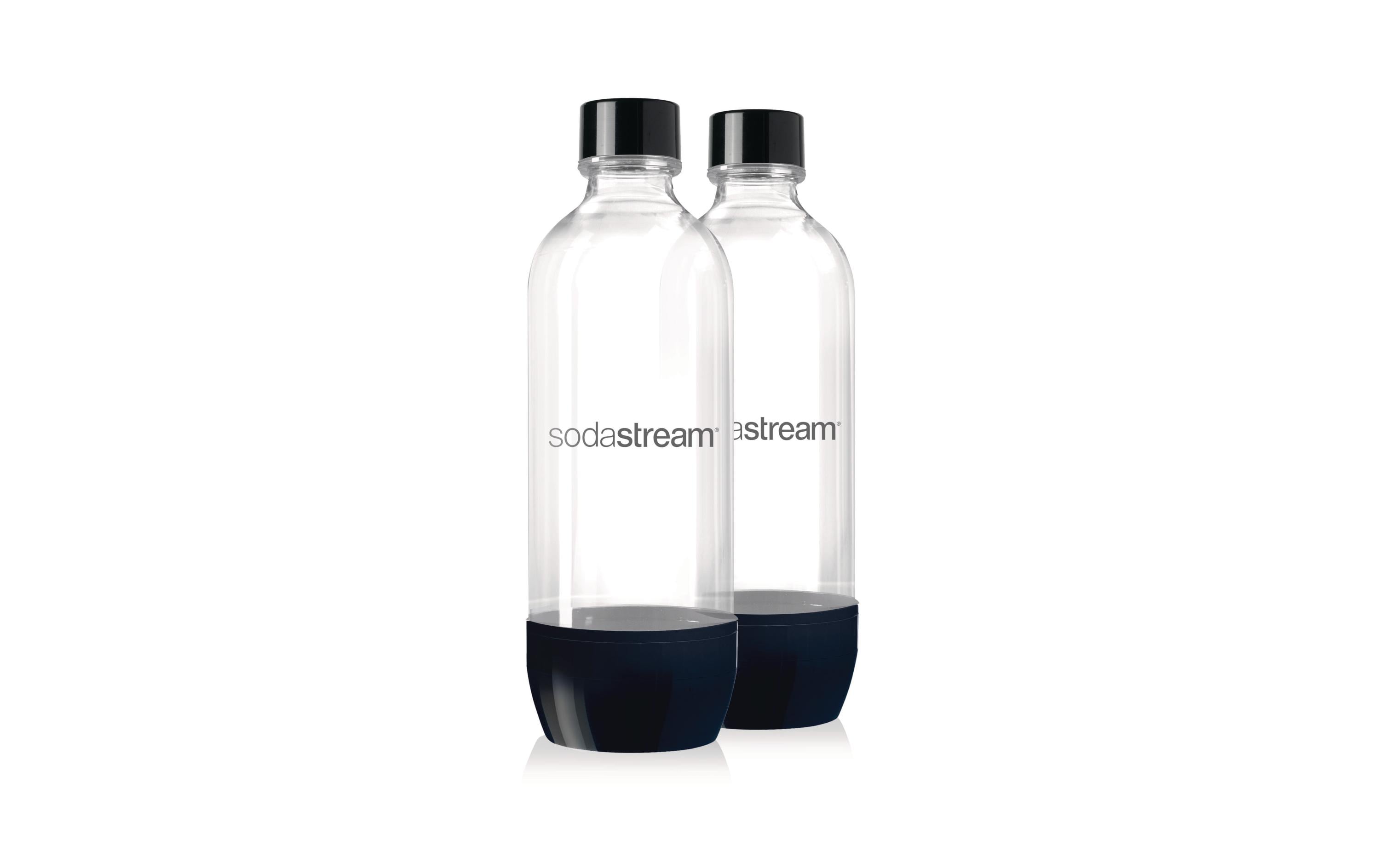 Sodastream Flasche 1.0 l Duopack Schwarz