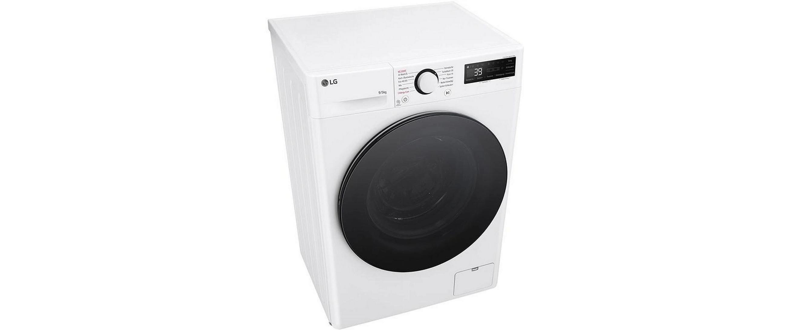 LG Waschtrockner V5WD95SLIM 9 kg / 5 kg