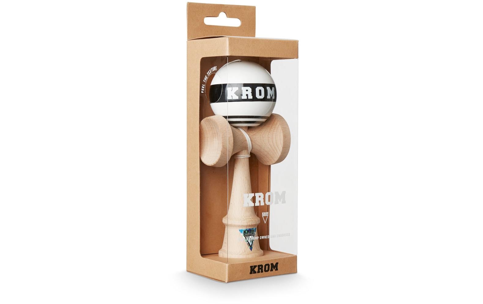 KROM KENDAMA Kendama Krom Strogo White