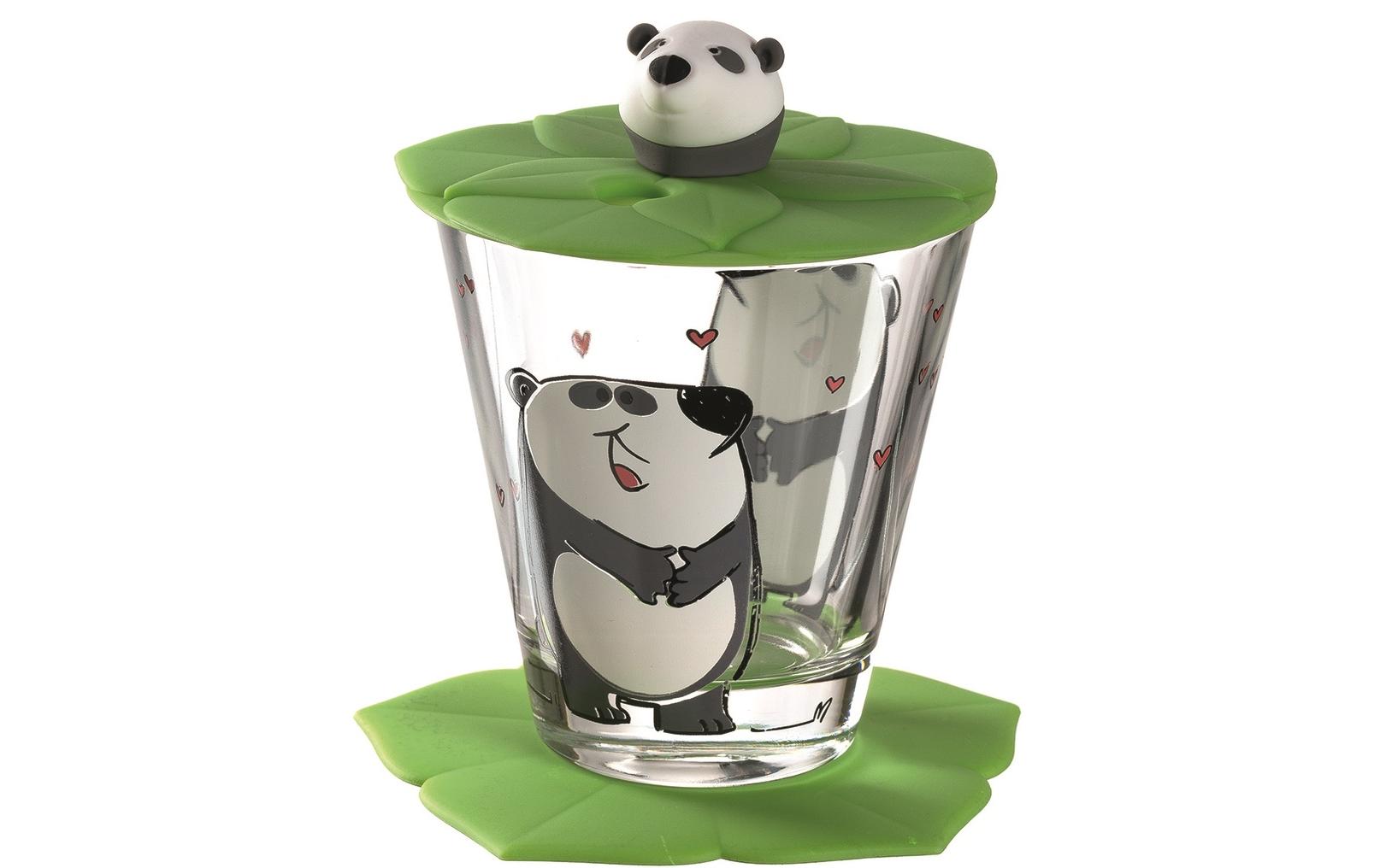 Leonardo Kindertasse Bambini 3-teilig, Panda